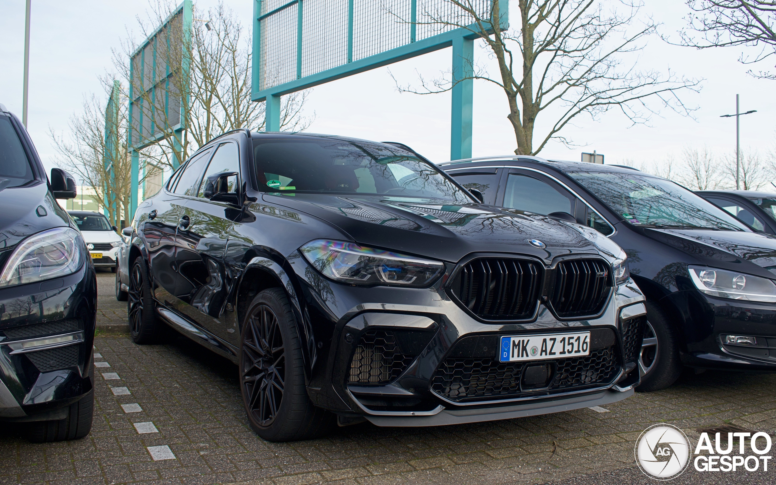 BMW X6 M F96 Competition