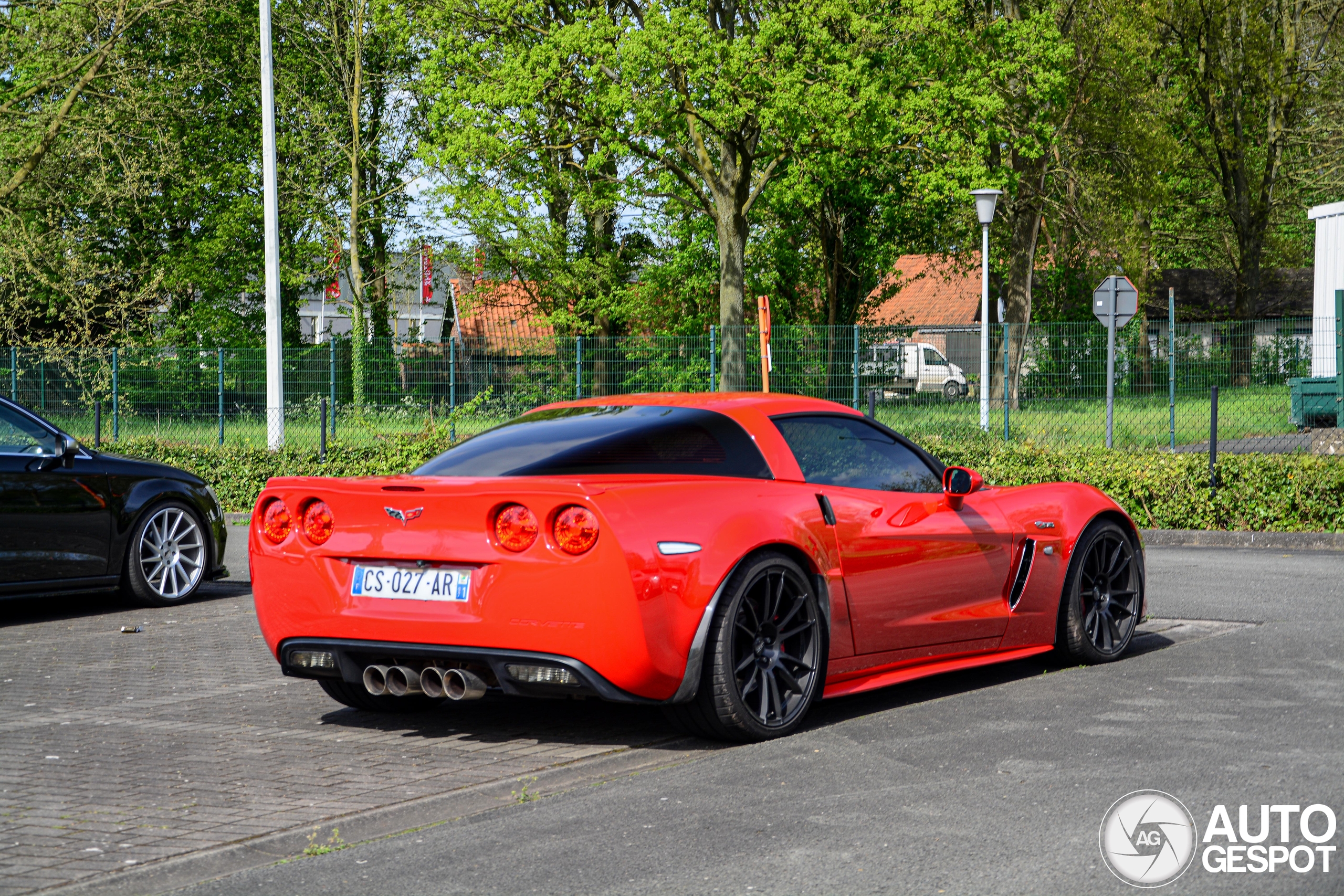 Chevrolet Corvette C6 Z06