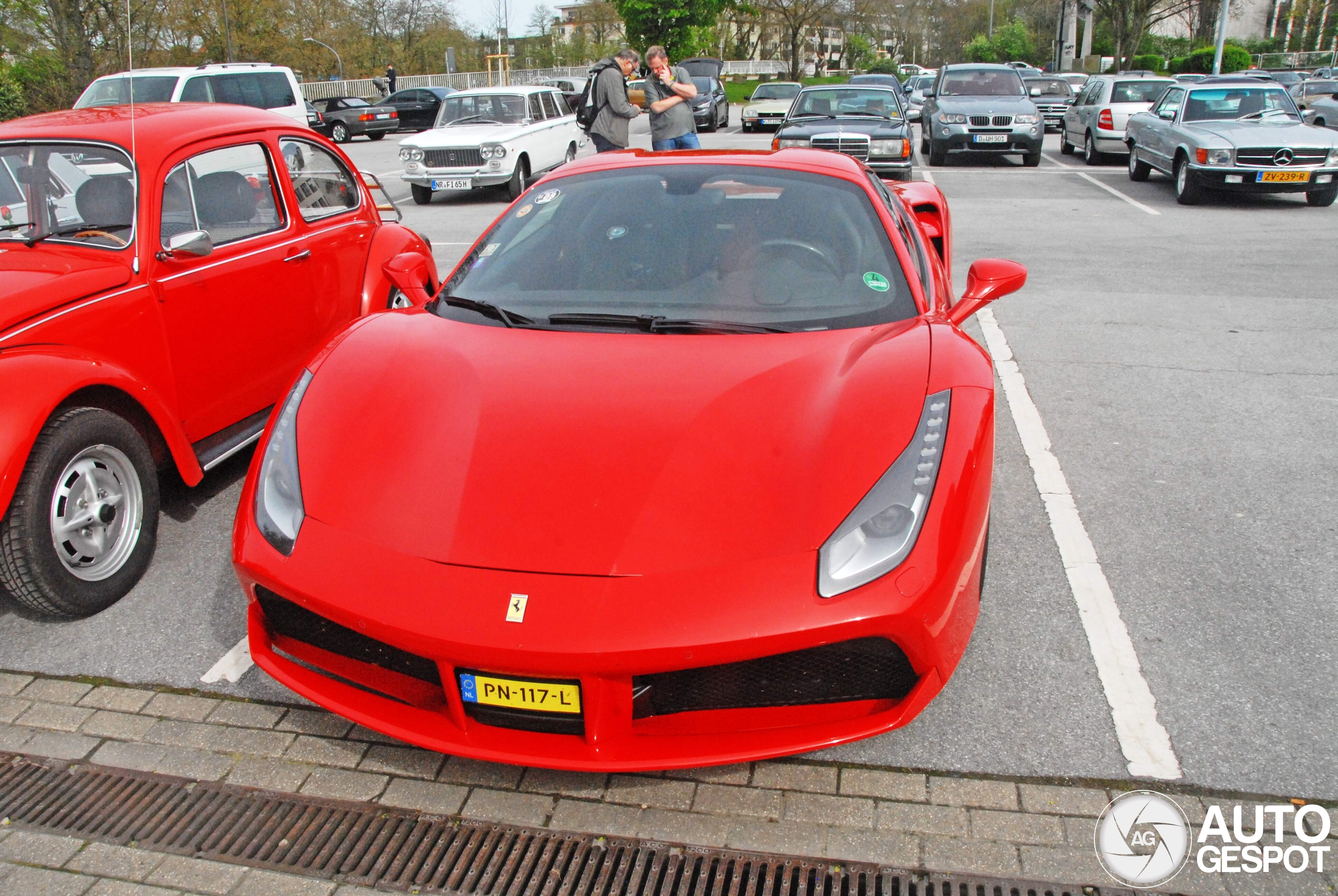 Ferrari 488 Spider