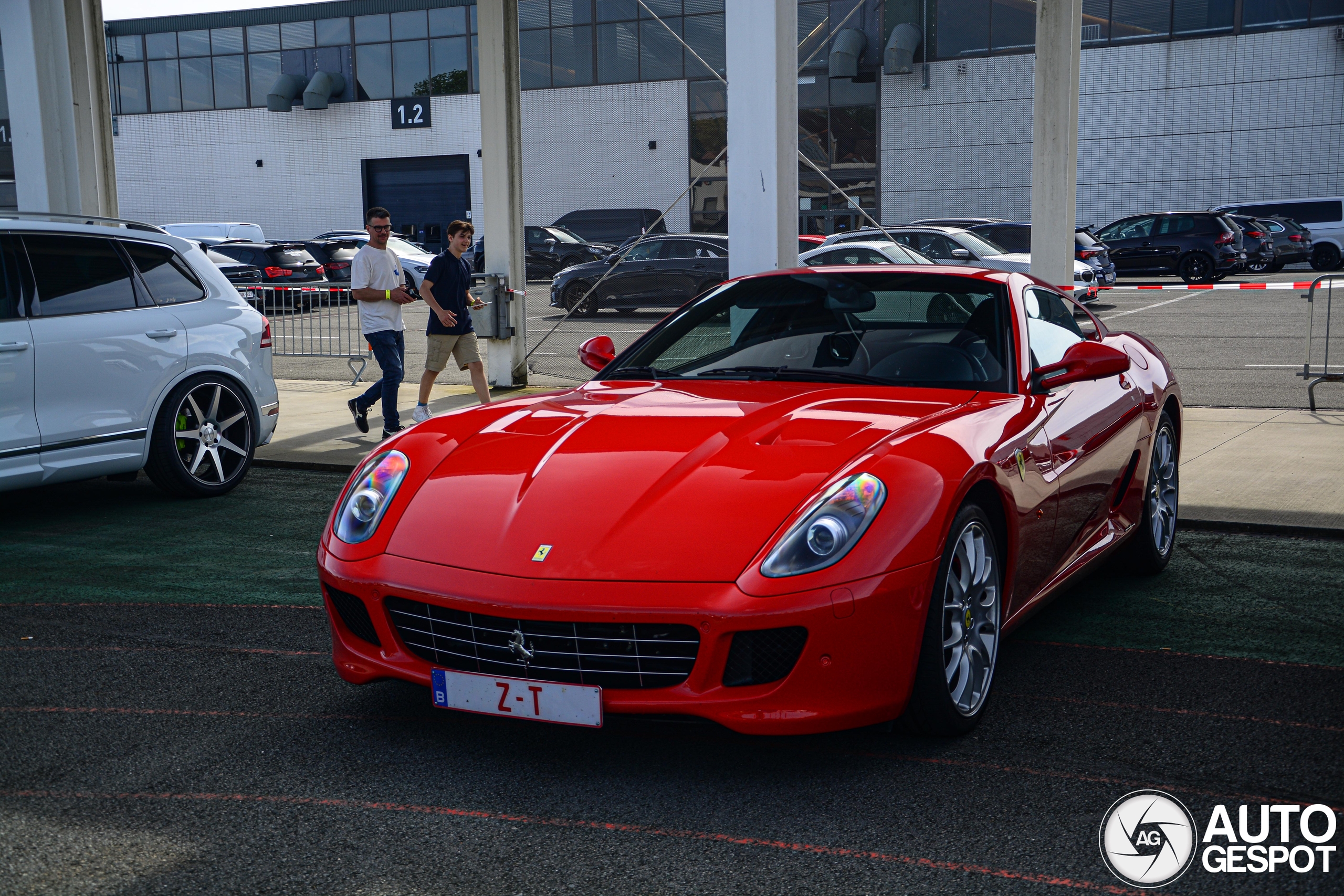 Ferrari 599 GTB Fiorano