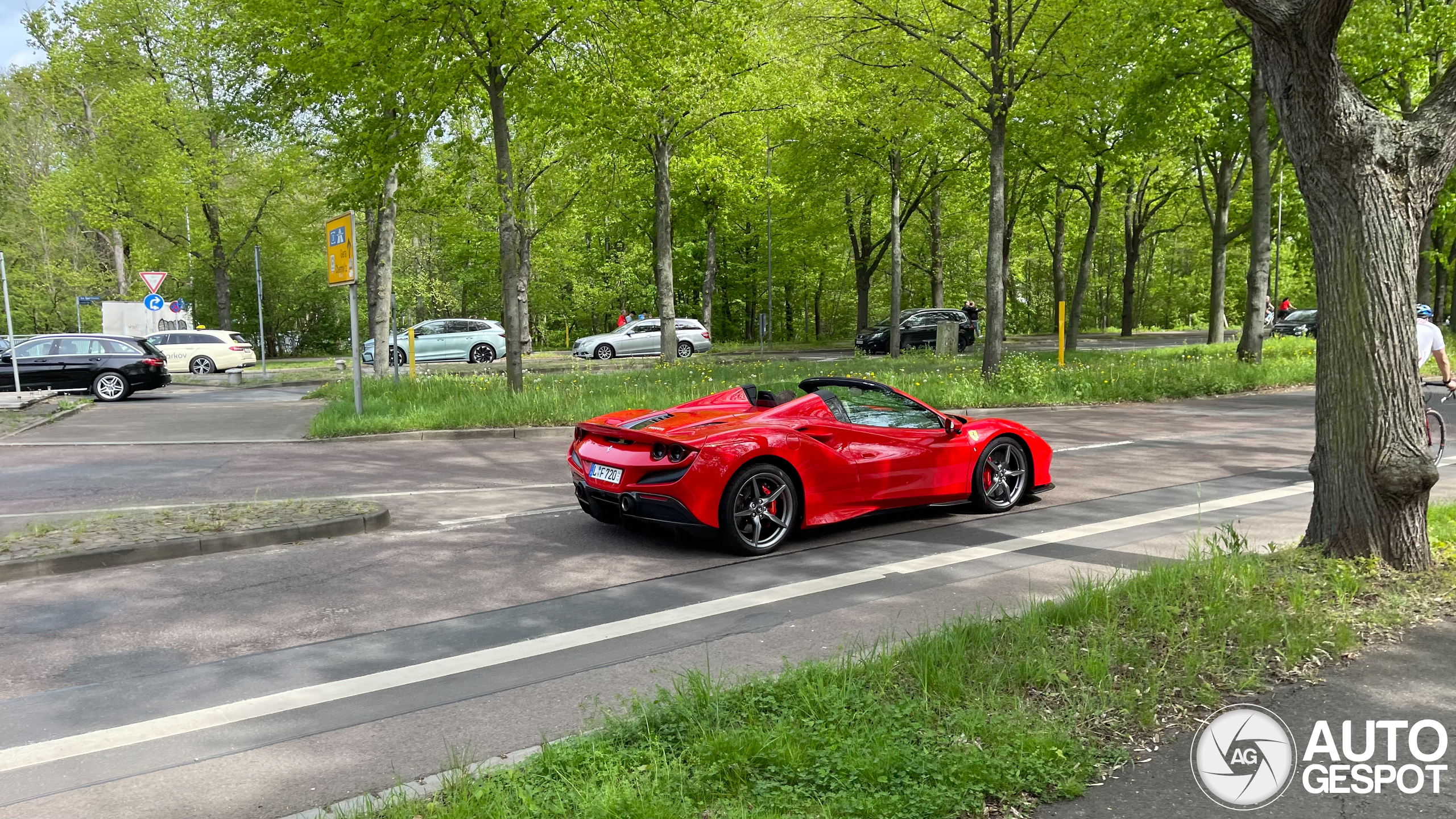 Ferrari F8 Spider