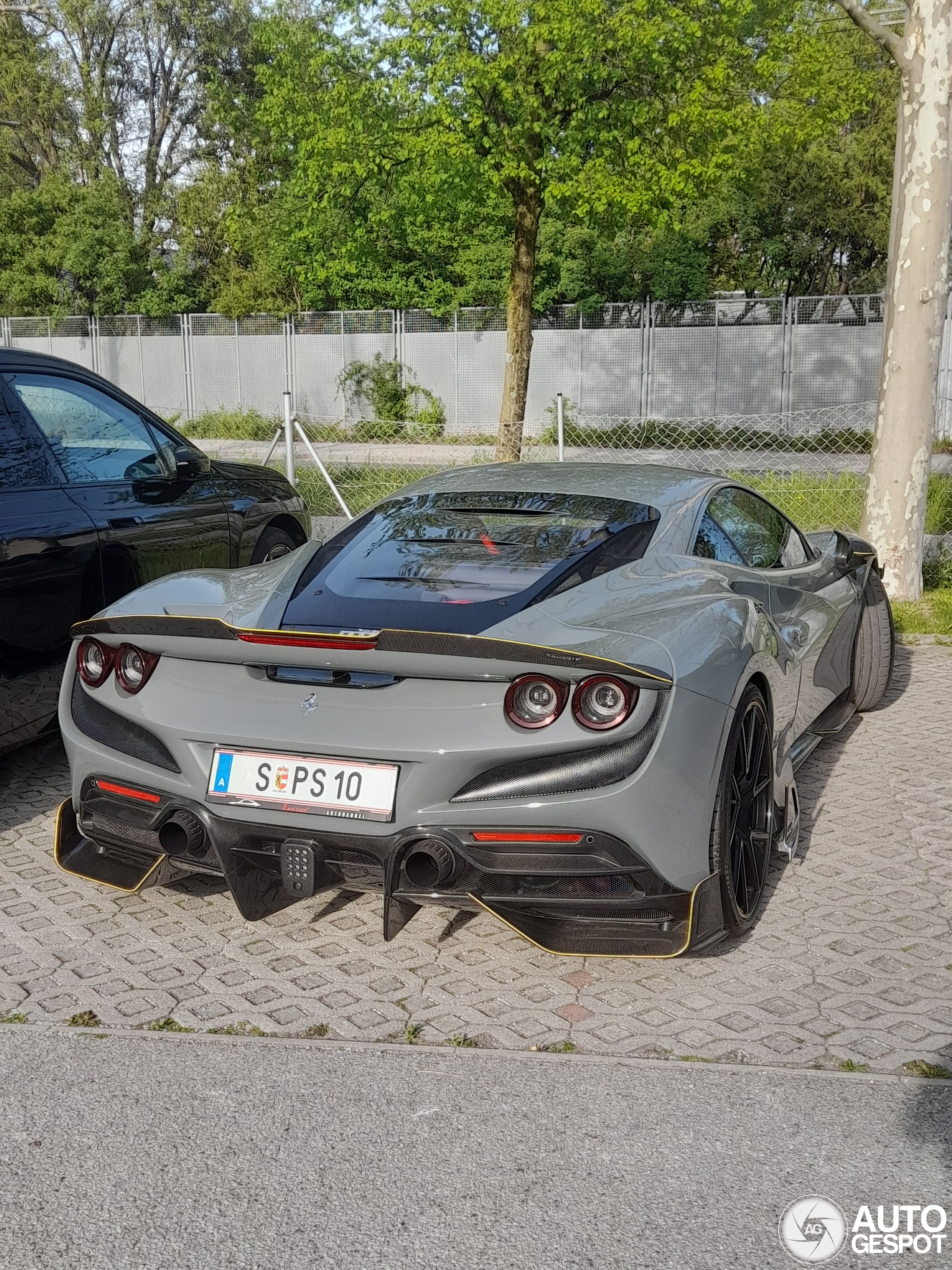 Ferrari F8 Tributo Mansory