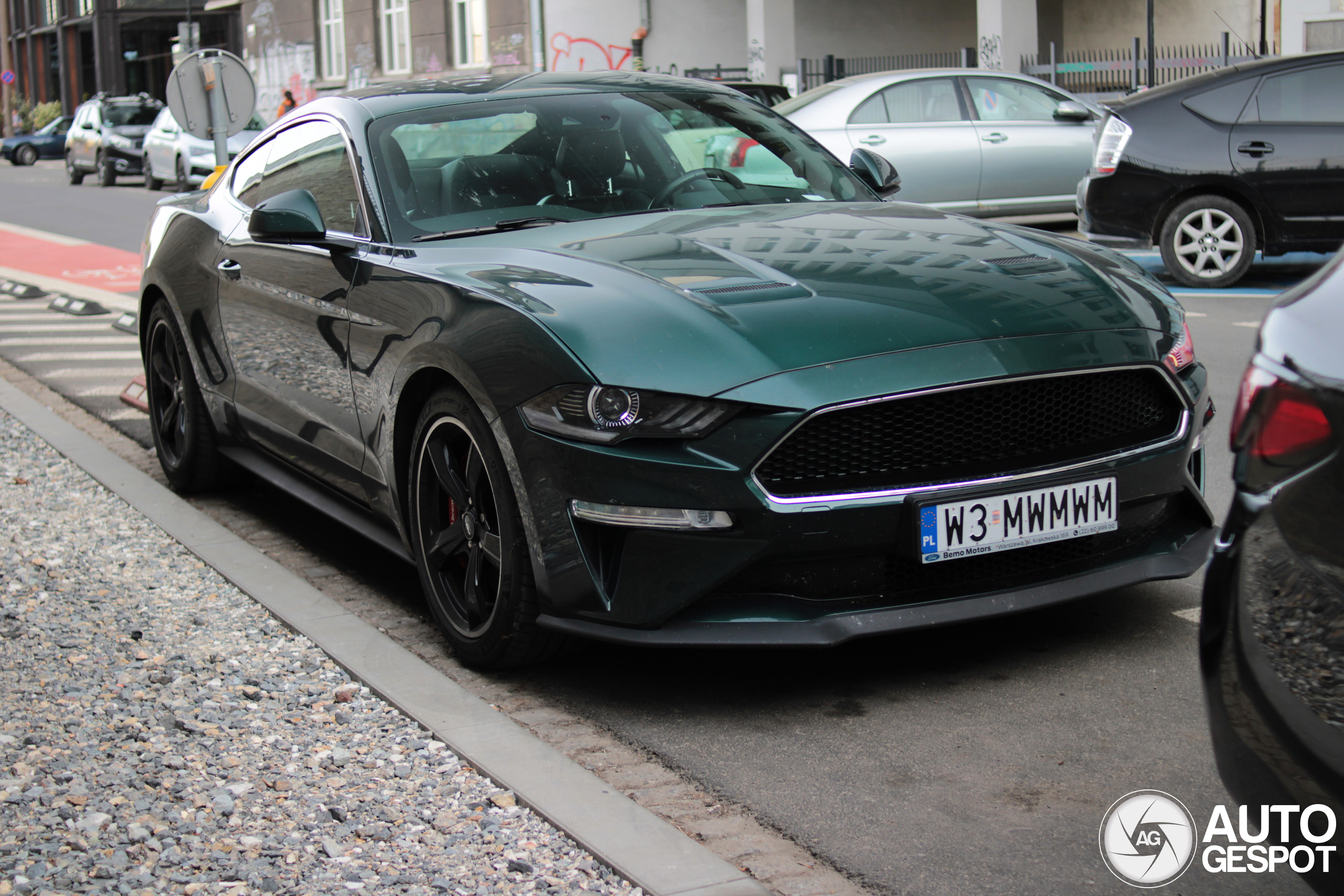 Ford Mustang Bullitt 2019