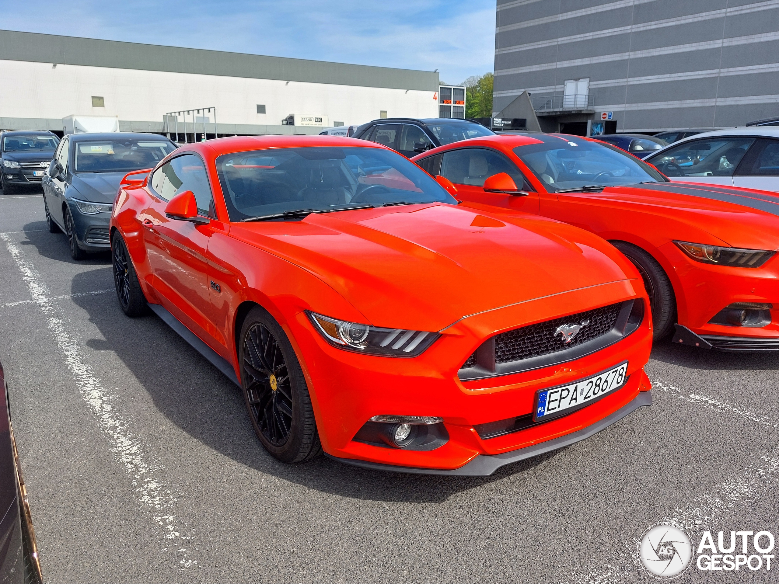 Ford Mustang GT 2015