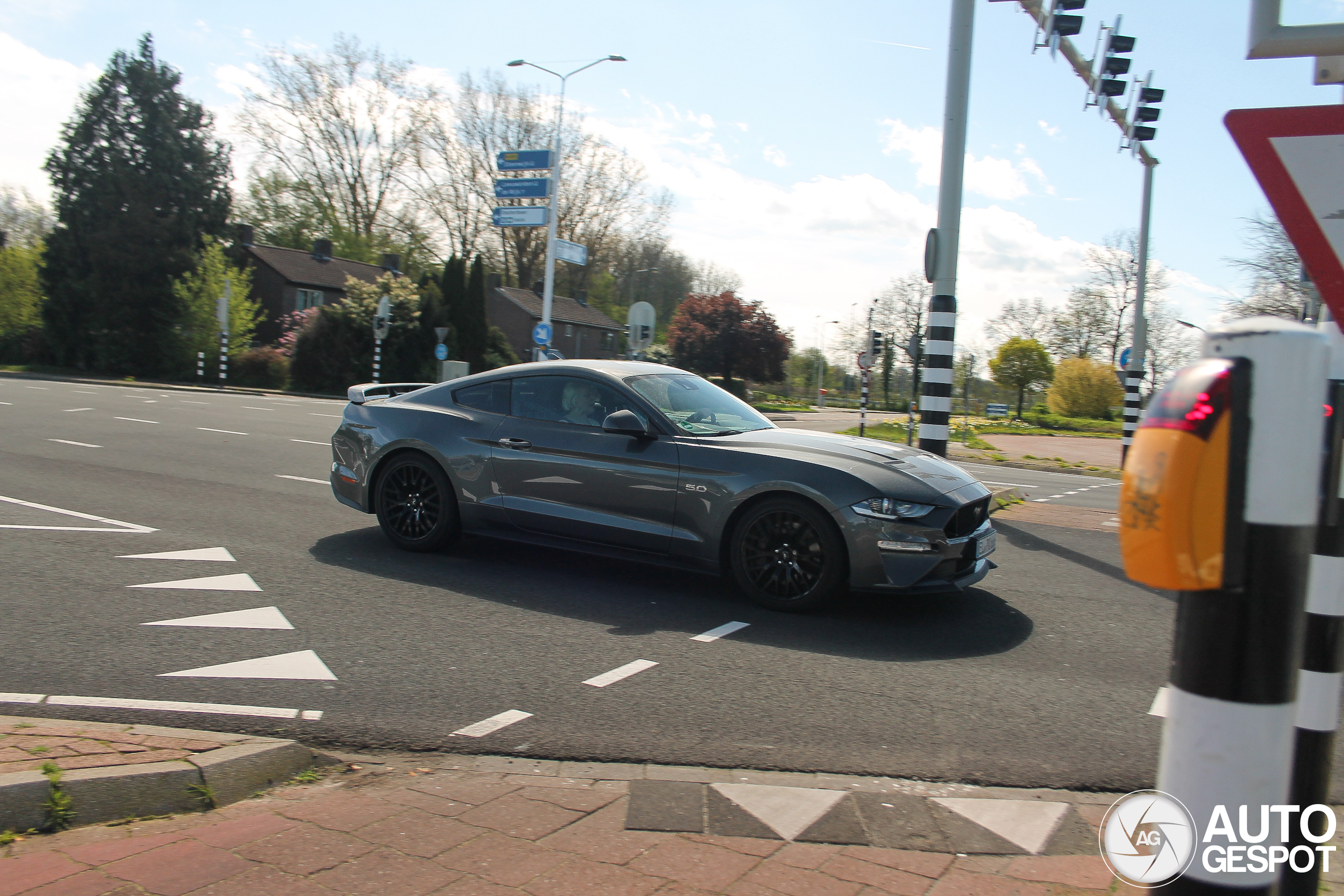 Ford Mustang GT 2018