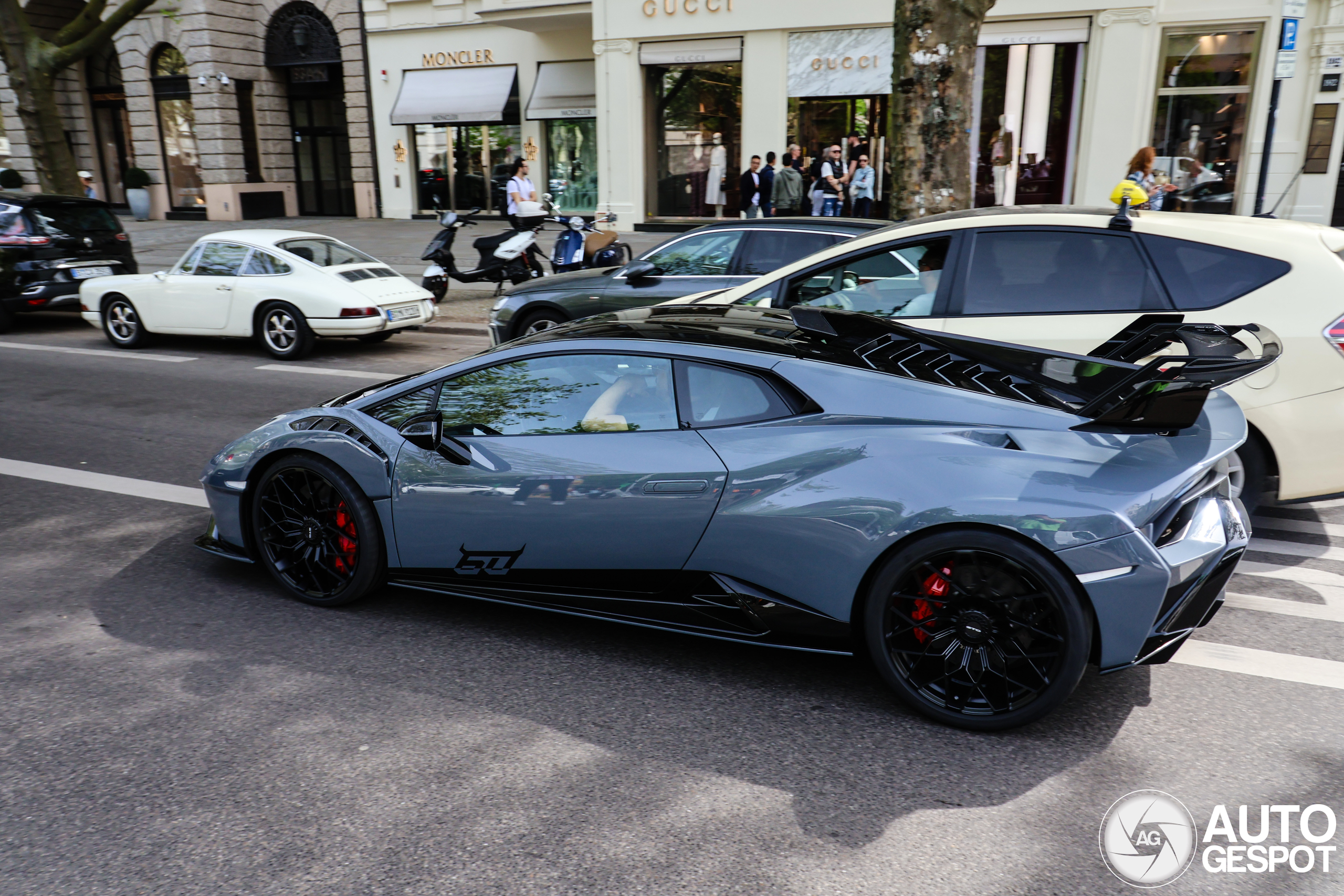 Lamborghini Huracán LP640-2 STO 60th Anniversary Edition