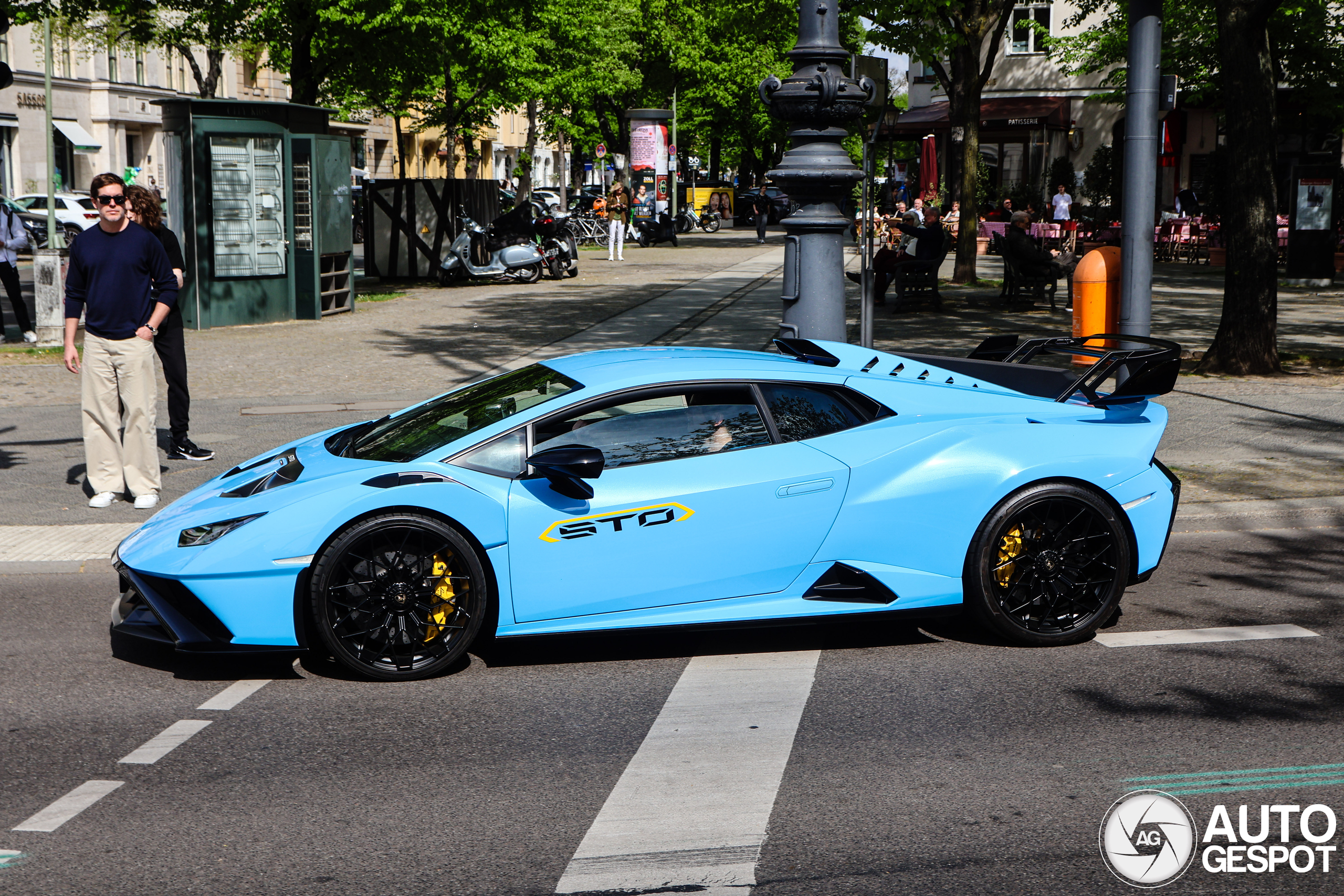 Lamborghini Huracán LP640-2 STO