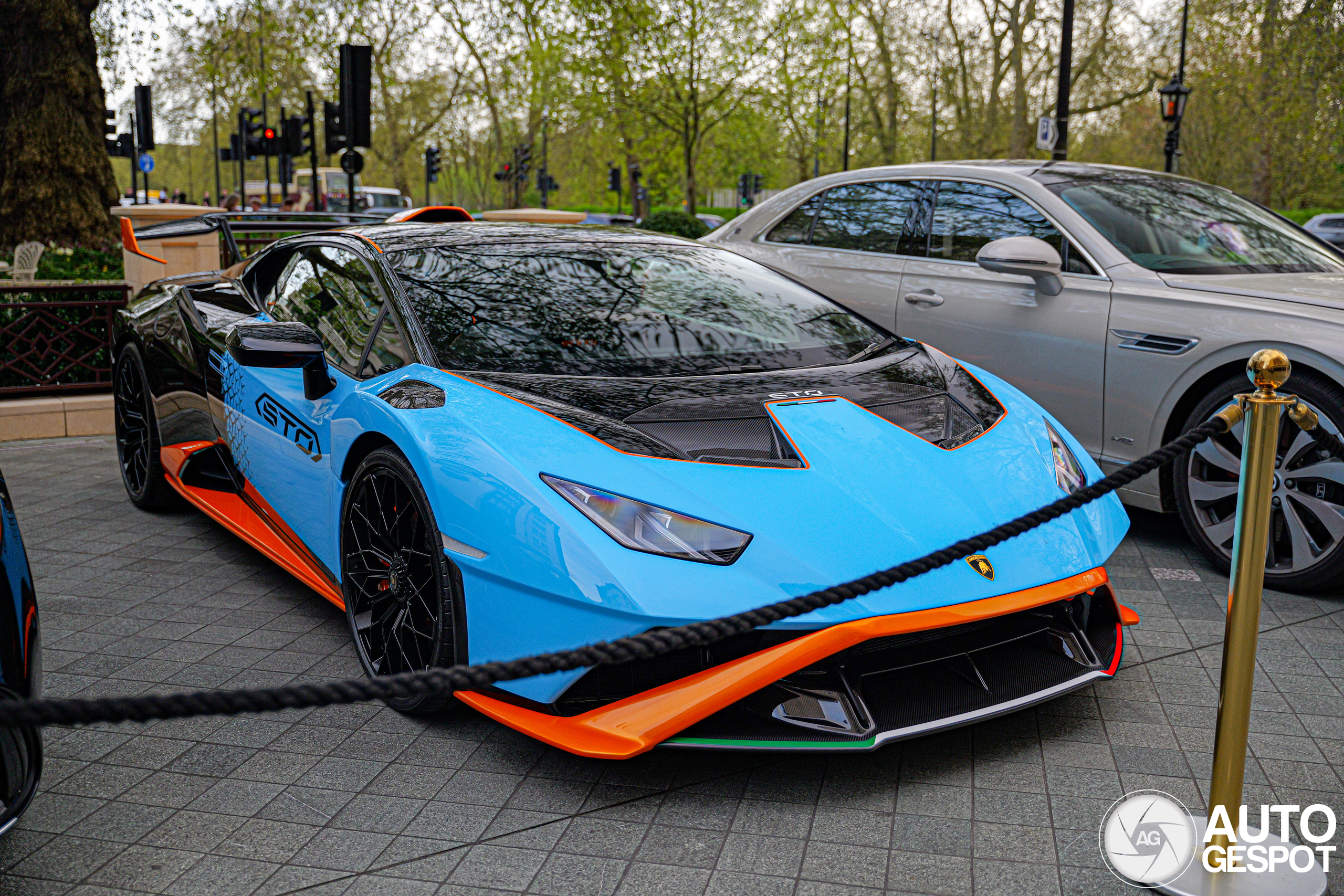 Lamborghini Huracán LP640-2 STO