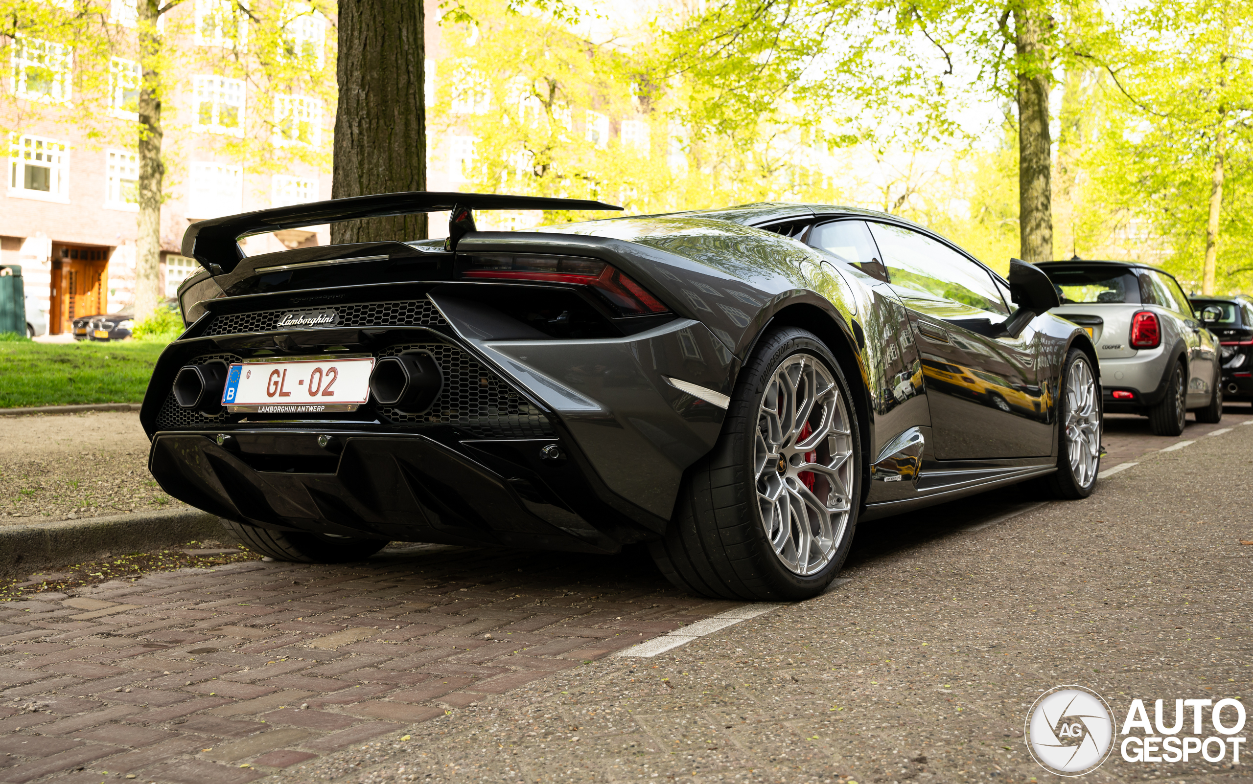 Lamborghini Huracán LP640-2 Tecnica