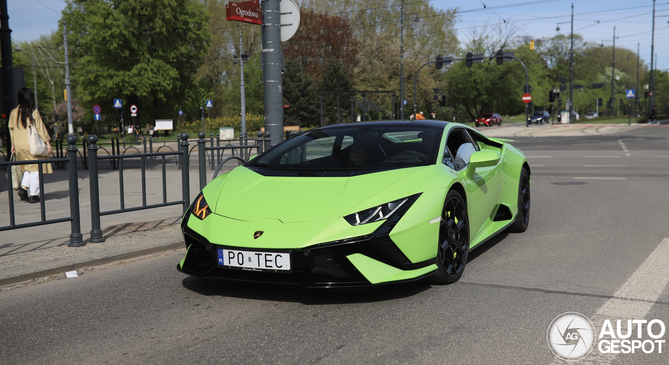 Lamborghini Huracán LP640-2 Tecnica