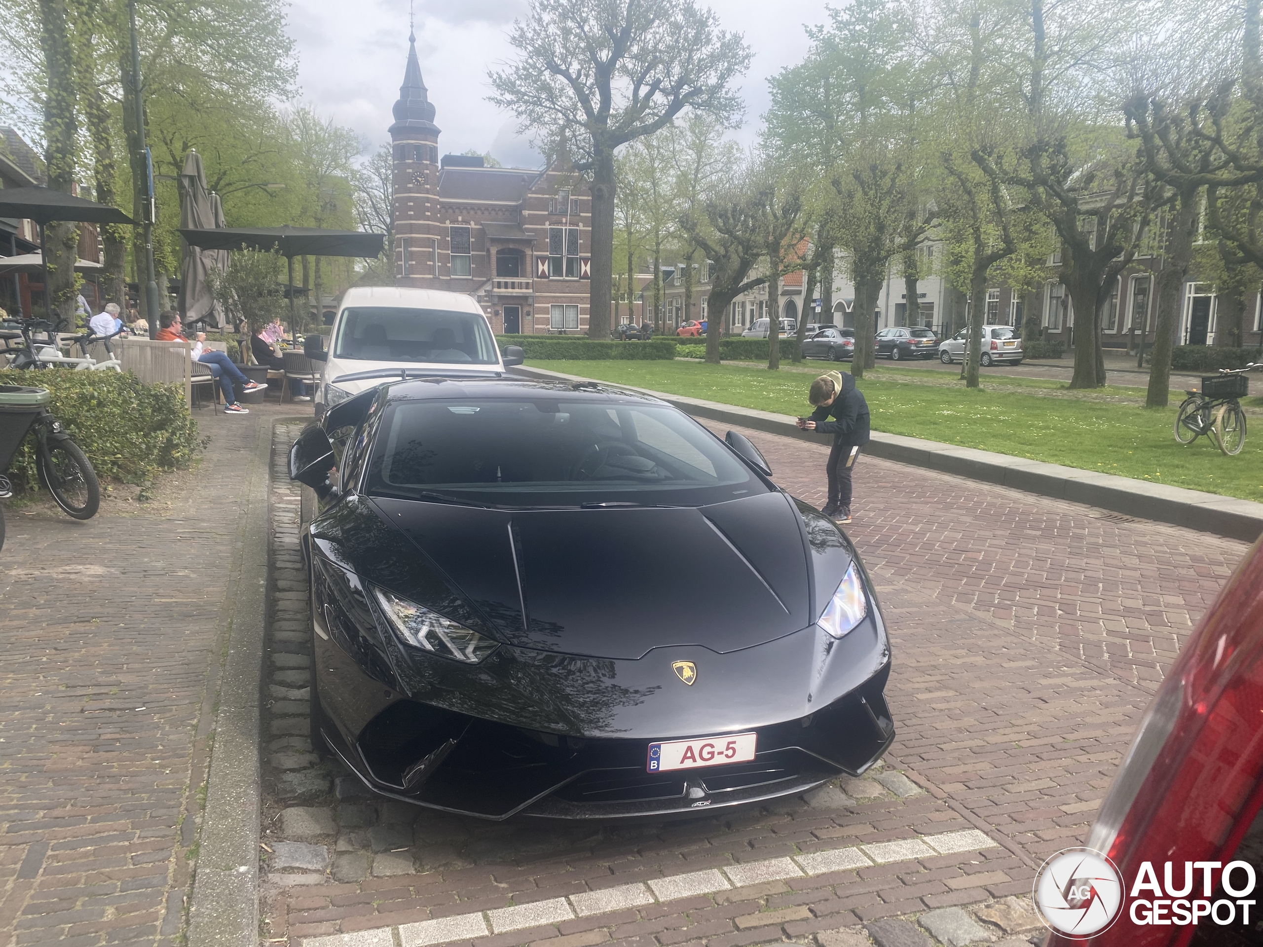 Lamborghini Huracán LP640-4 Performante