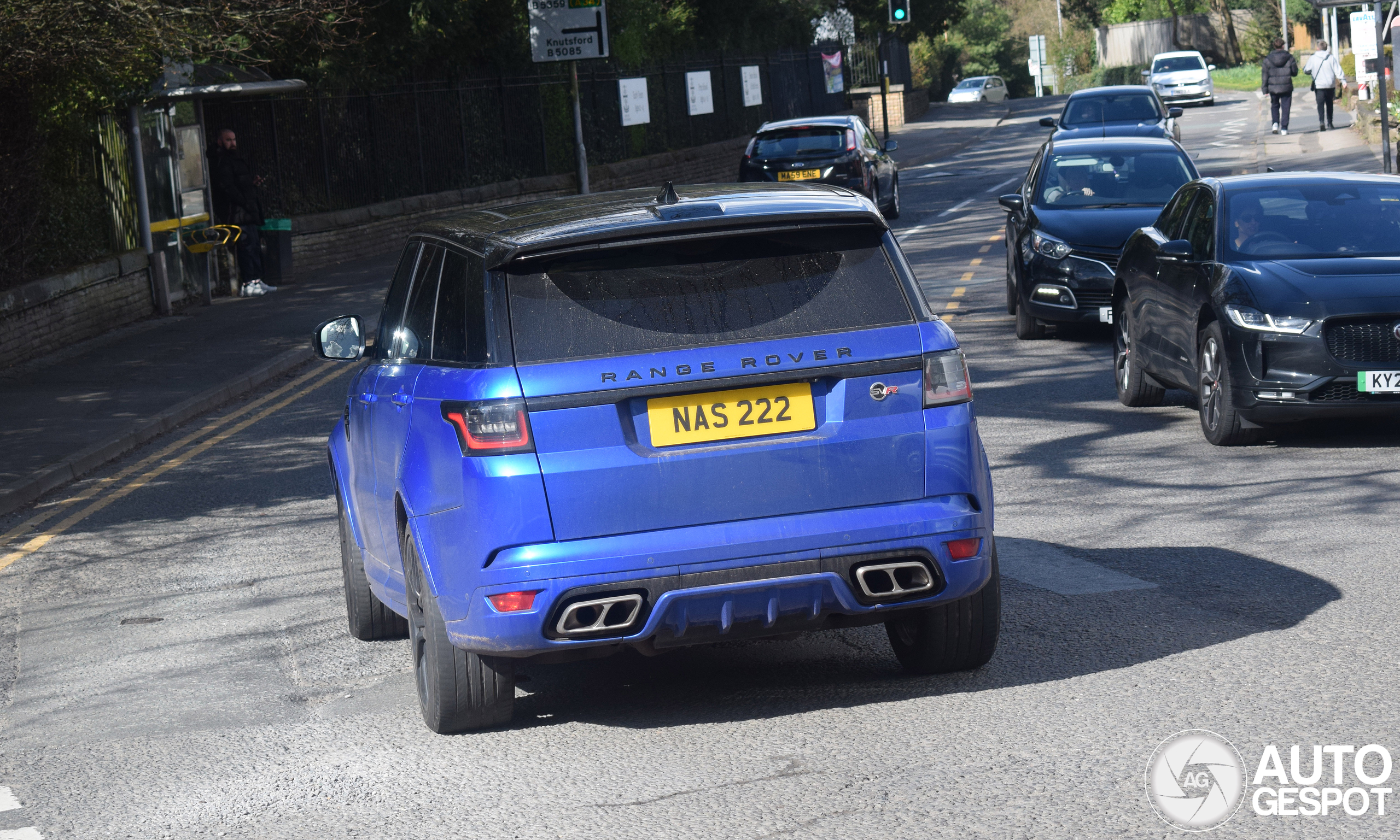 Land Rover Range Rover Sport SVR 2018