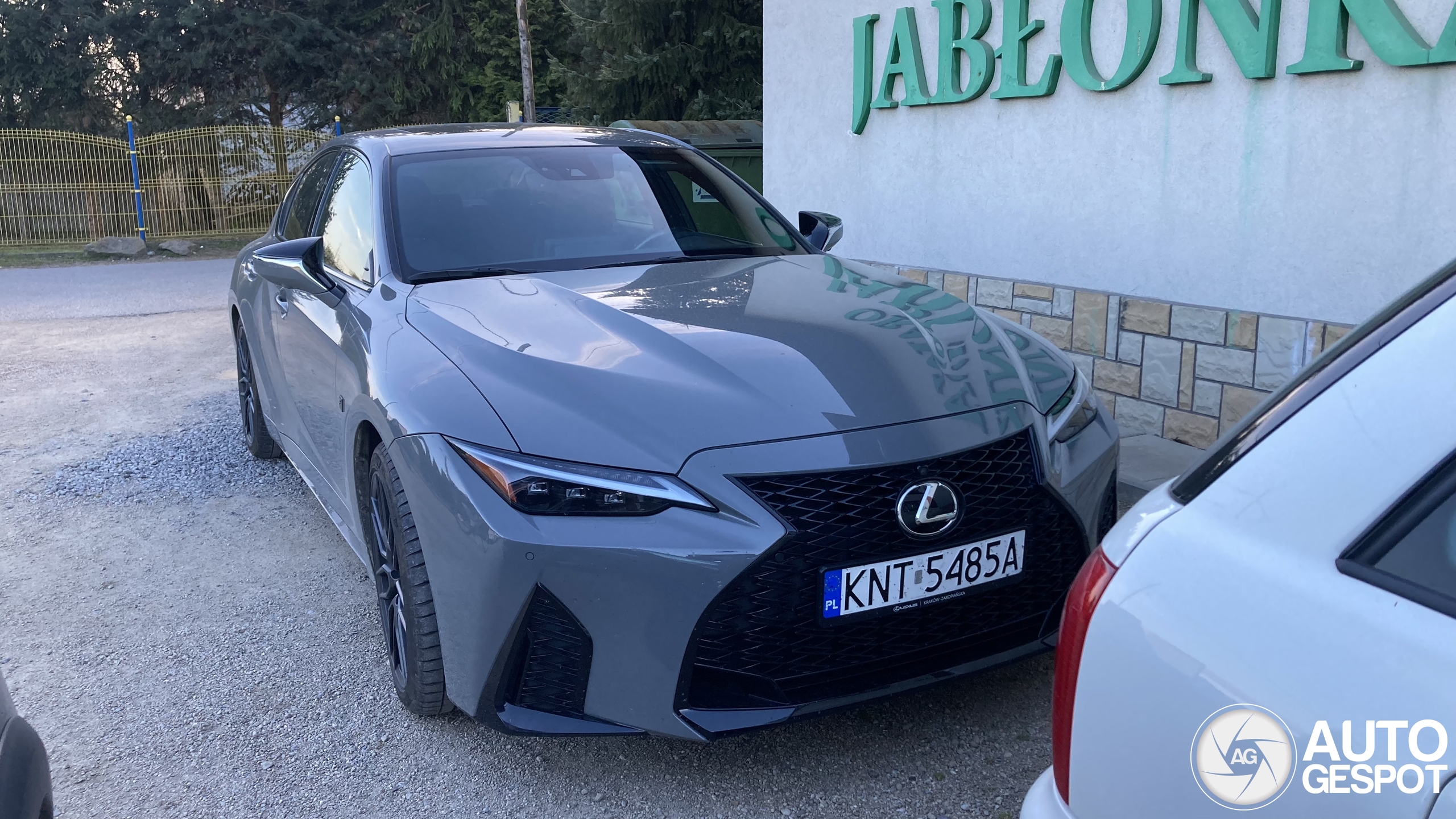 Lexus IS 500 F Sport Performance Launch Edition