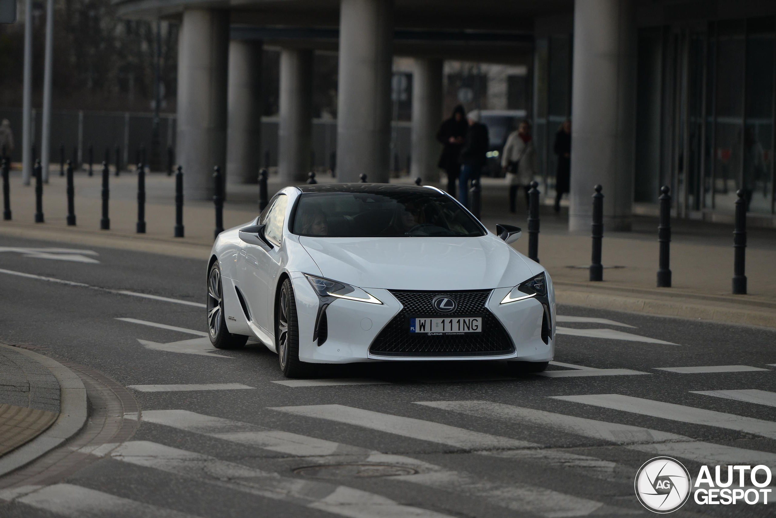 Lexus LC 500h