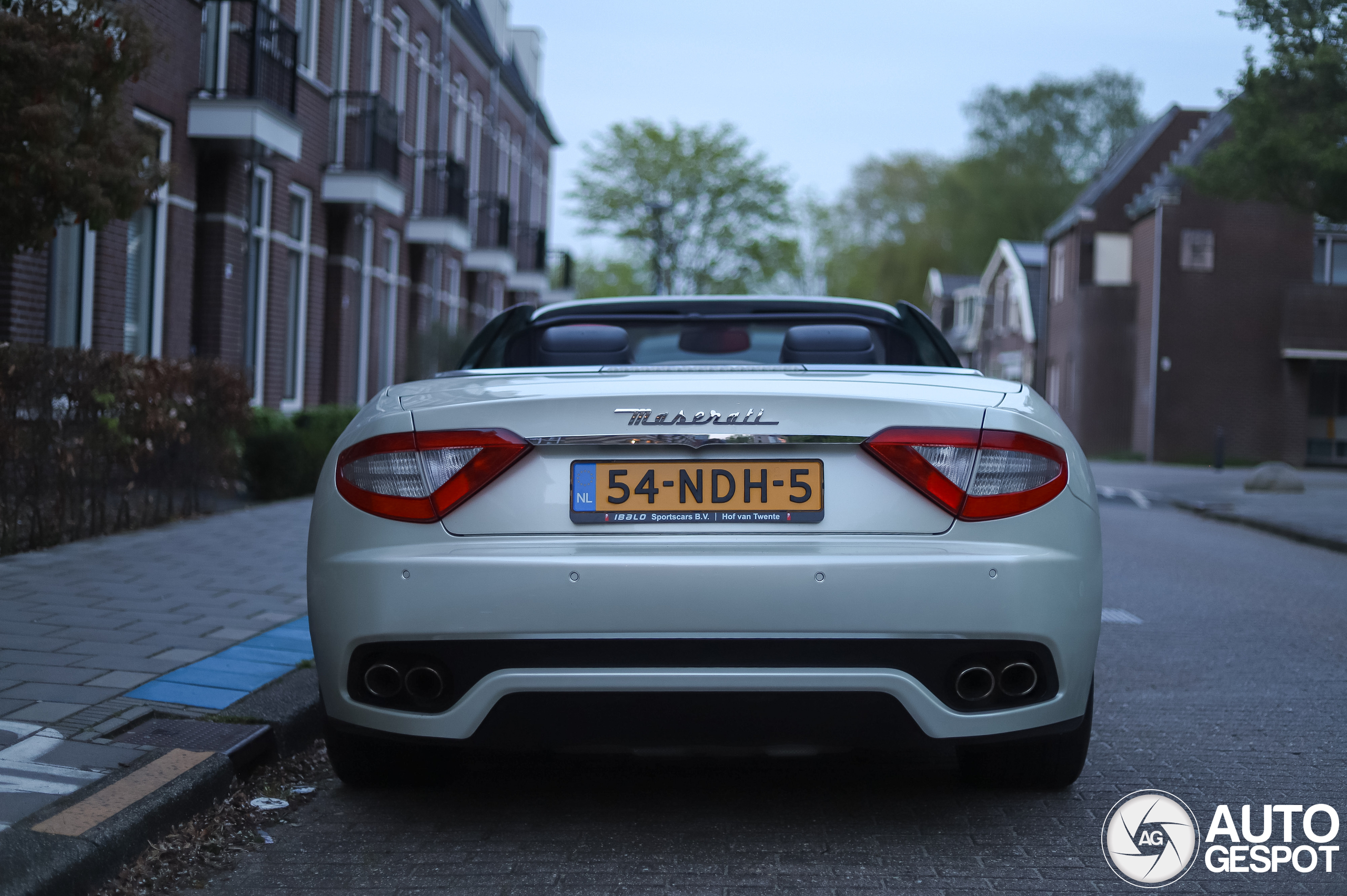 Maserati GranCabrio