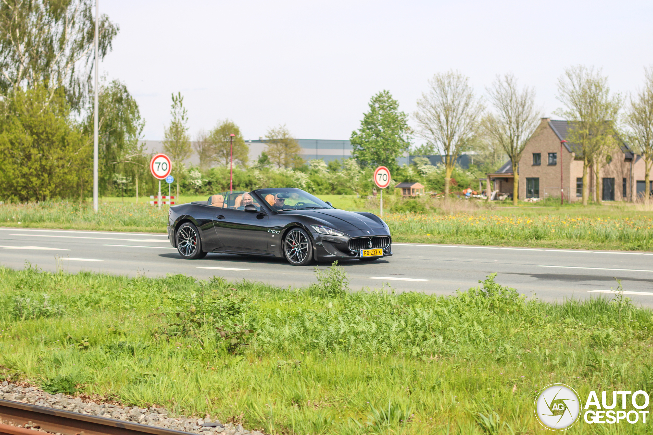 Maserati GranCabrio Sport 2013