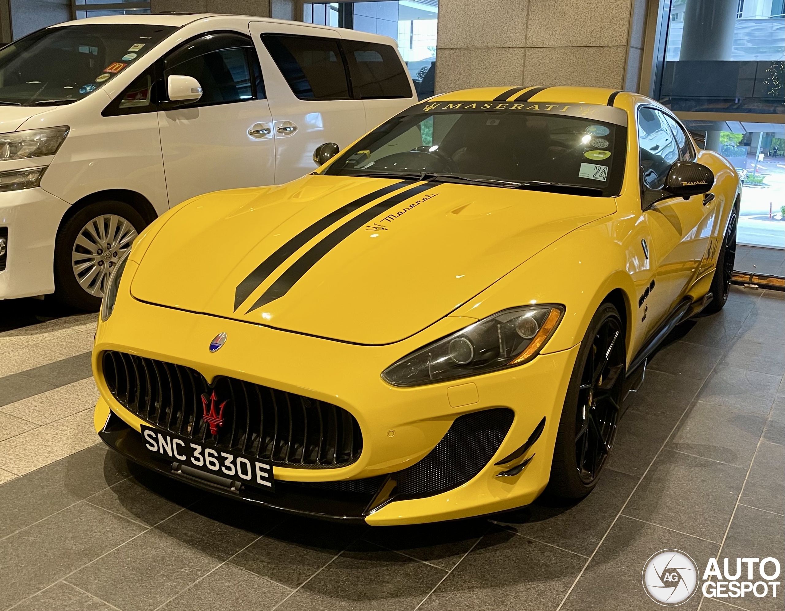 Maserati GranTurismo Sport