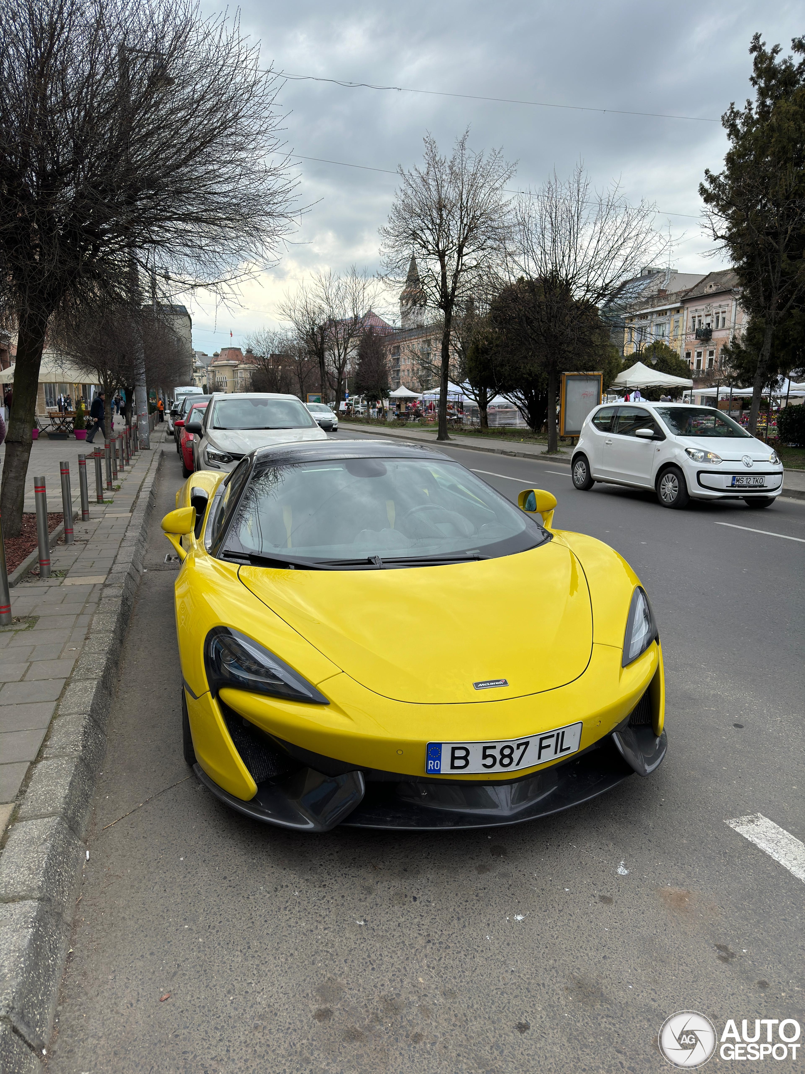 McLaren 570S Spider