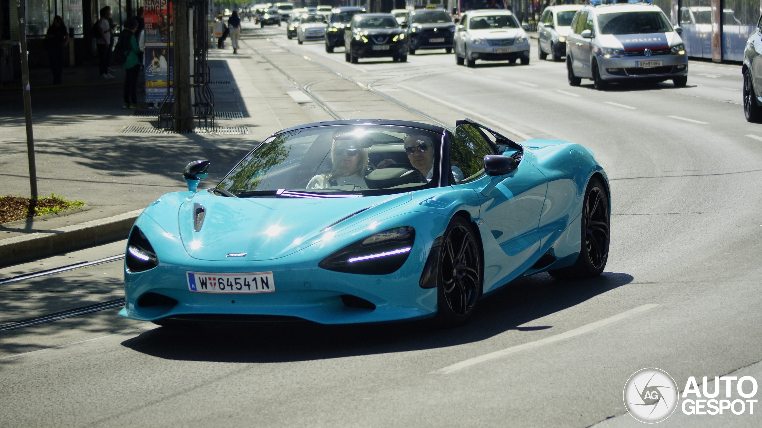 McLaren 750S Spider