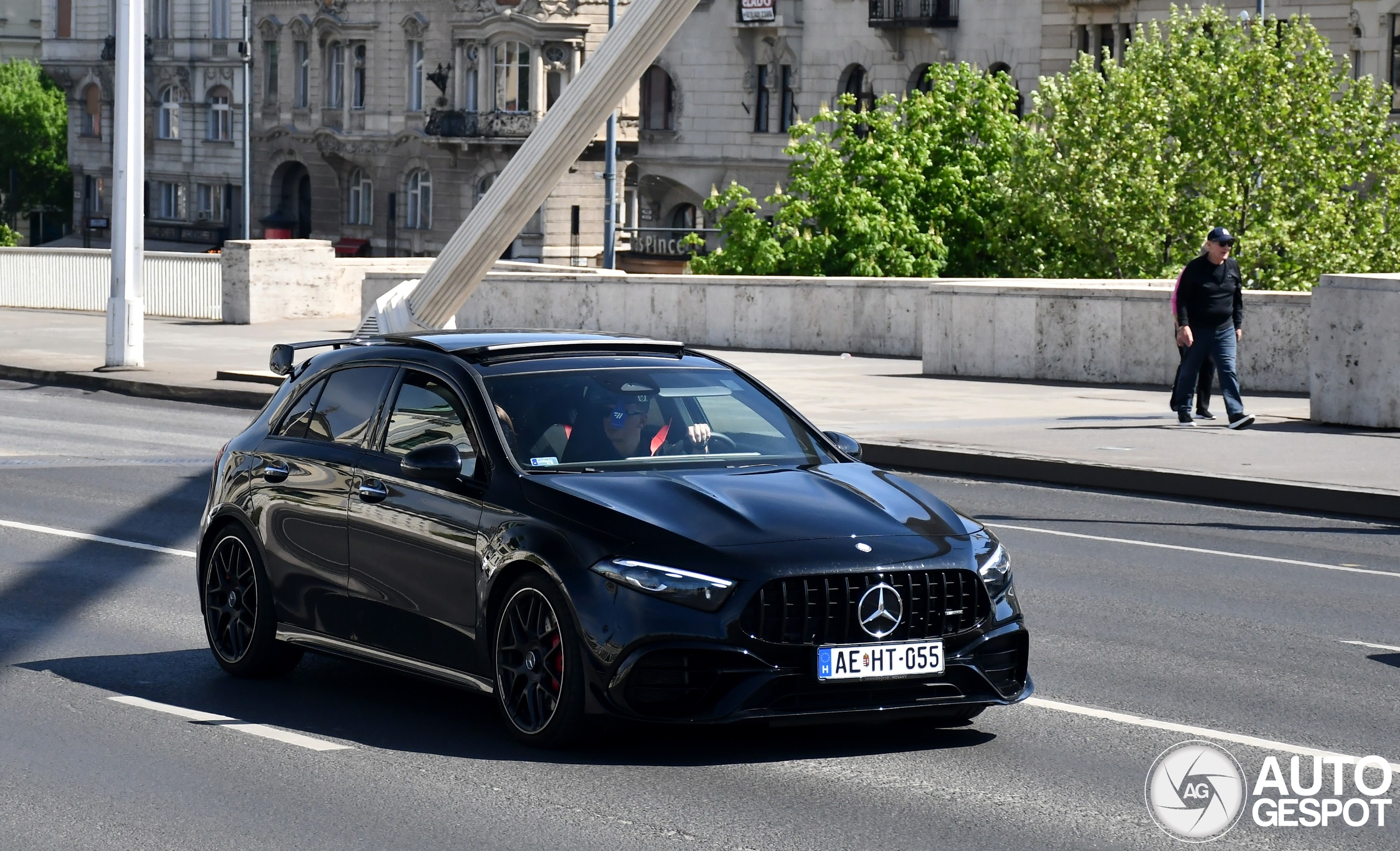 Mercedes-AMG A 45 S W177 2023