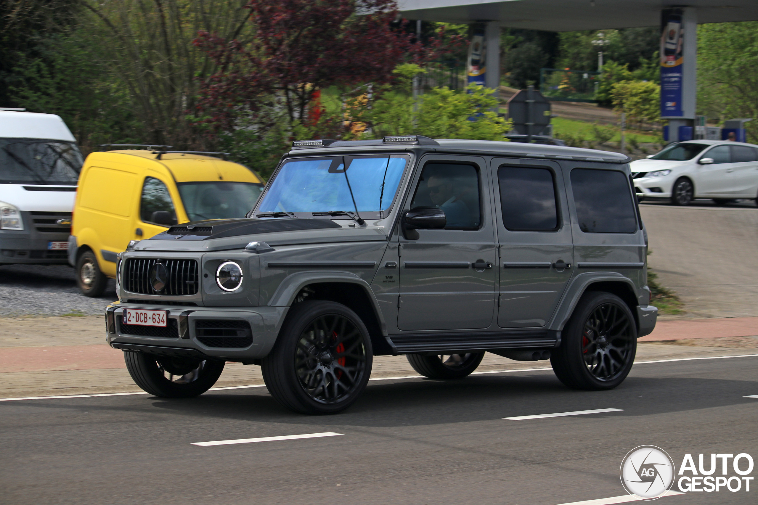 Mercedes-AMG Brabus G 63 W463 2018