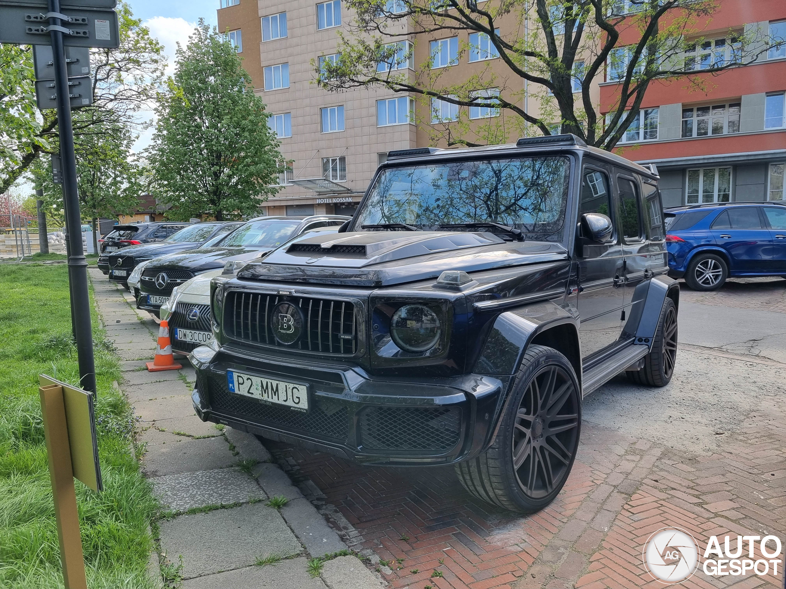 Mercedes-AMG Brabus G B40-700 Widestar W463 2018