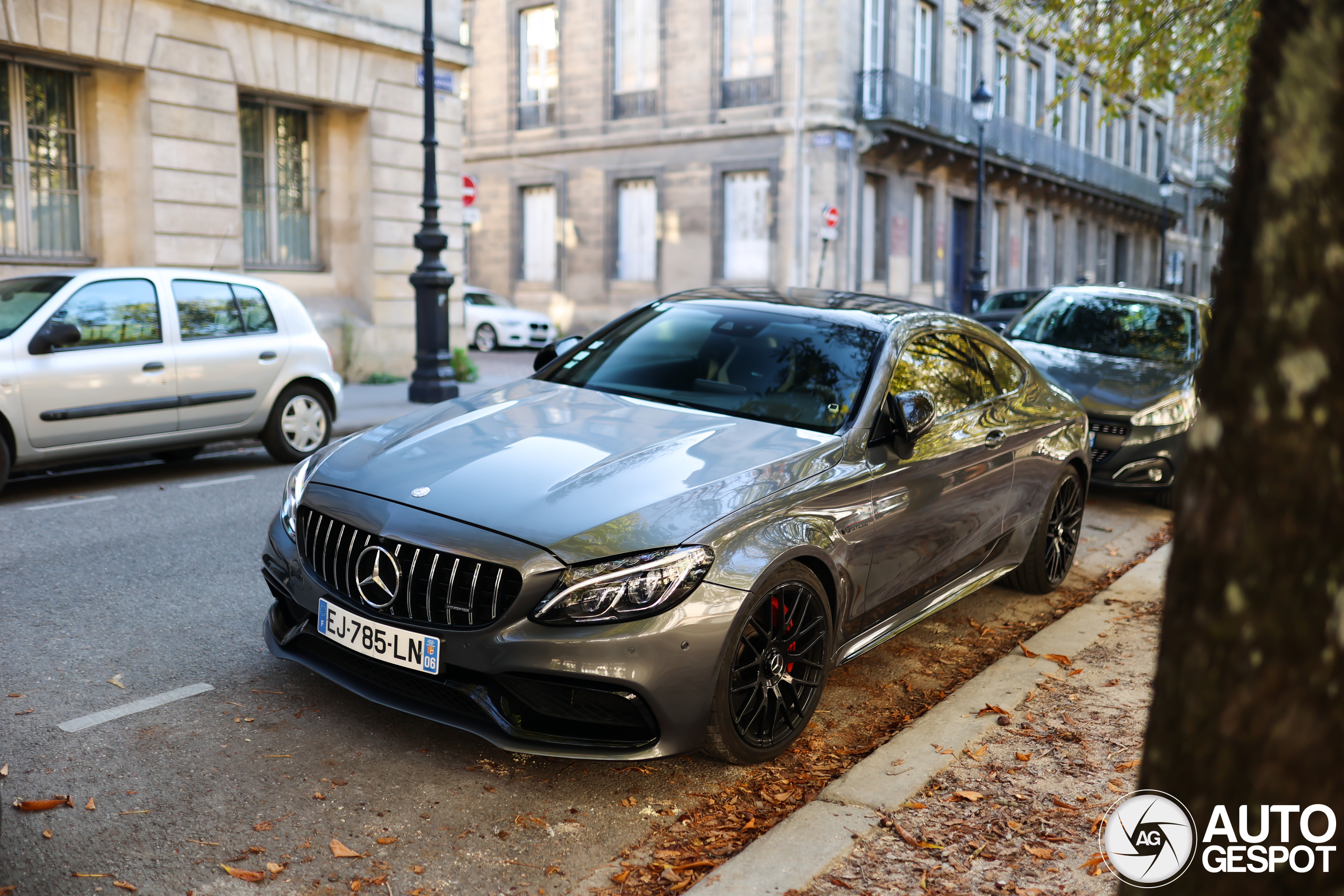 Mercedes-AMG C 63 S Coupé C205