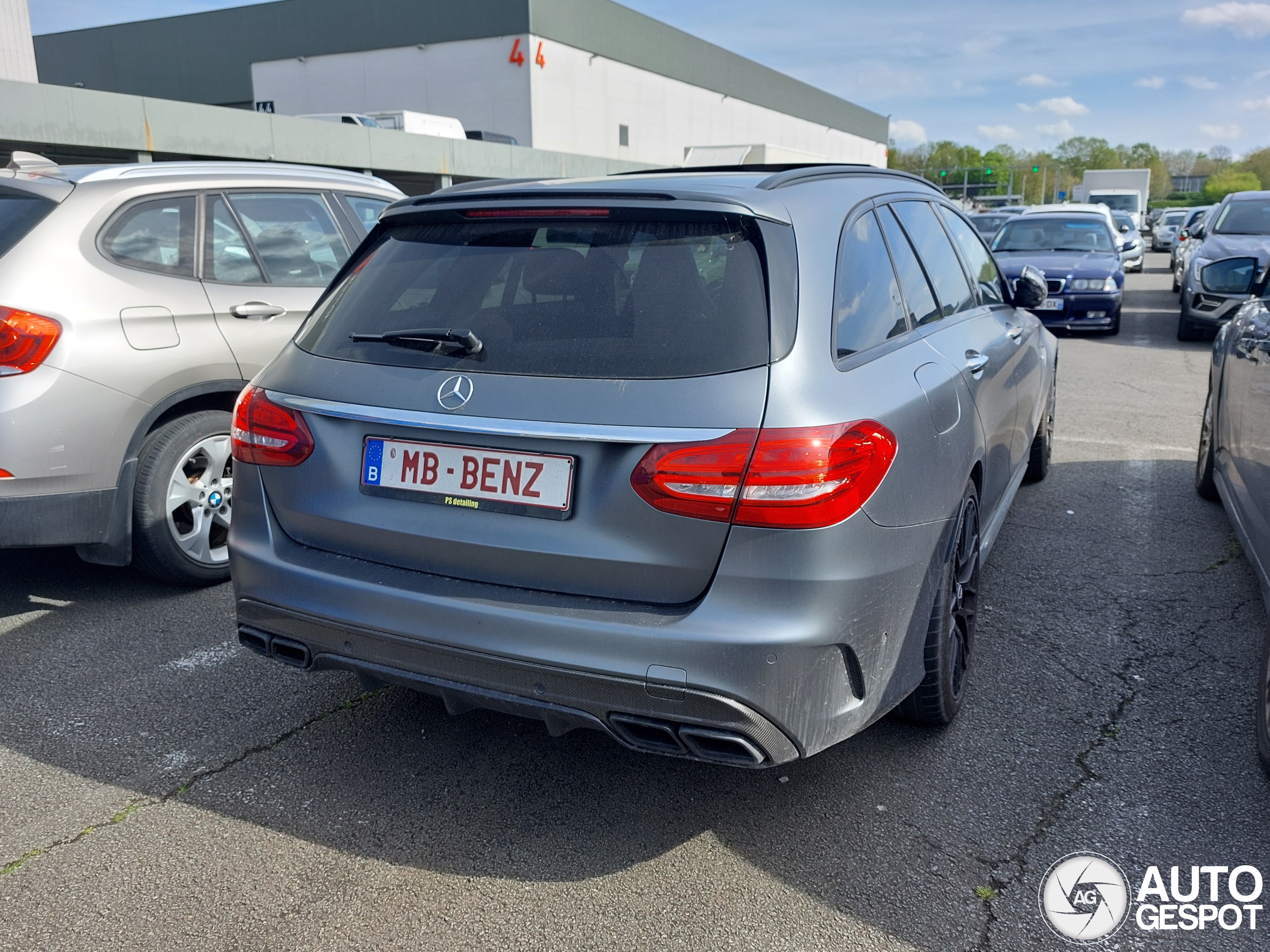 Mercedes-AMG C 63 S Estate S205