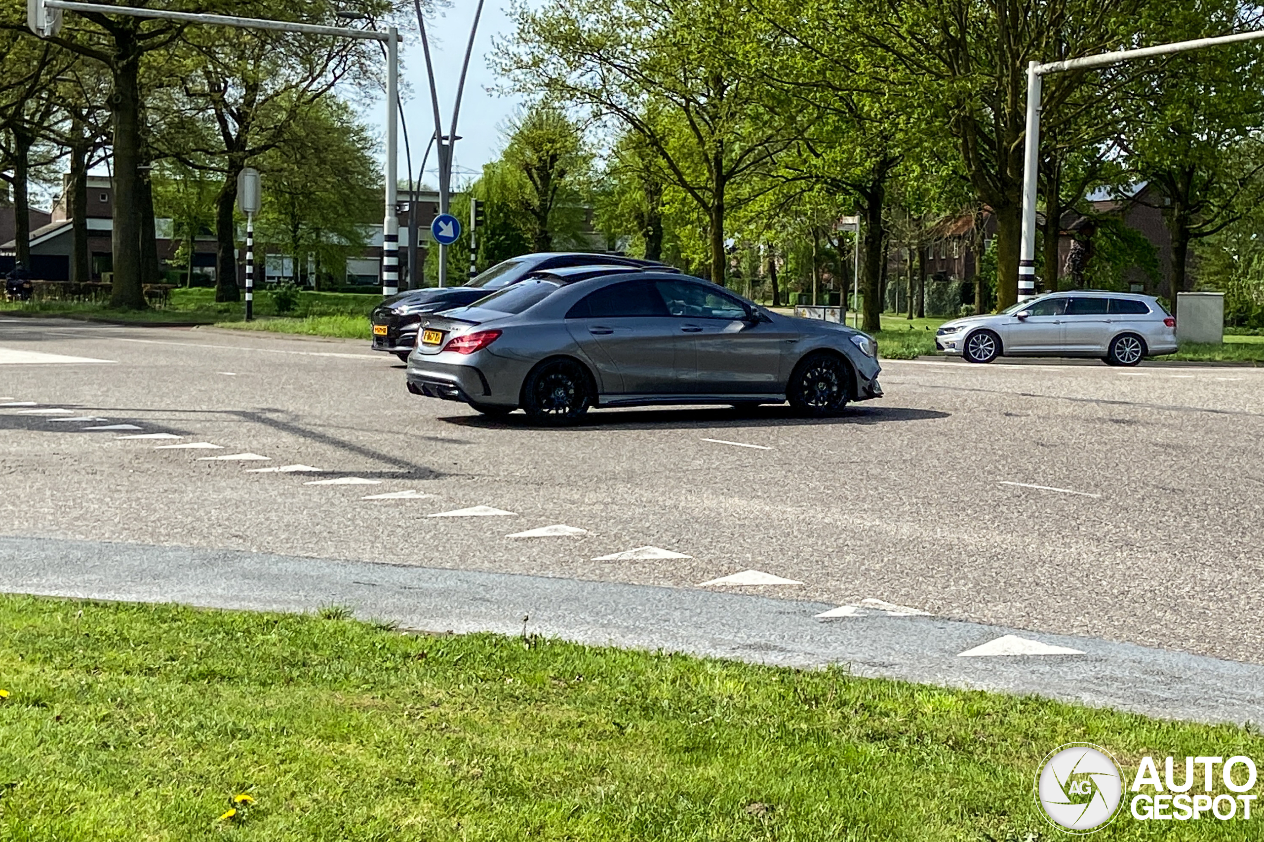 Mercedes-AMG CLA 45 C117 2017