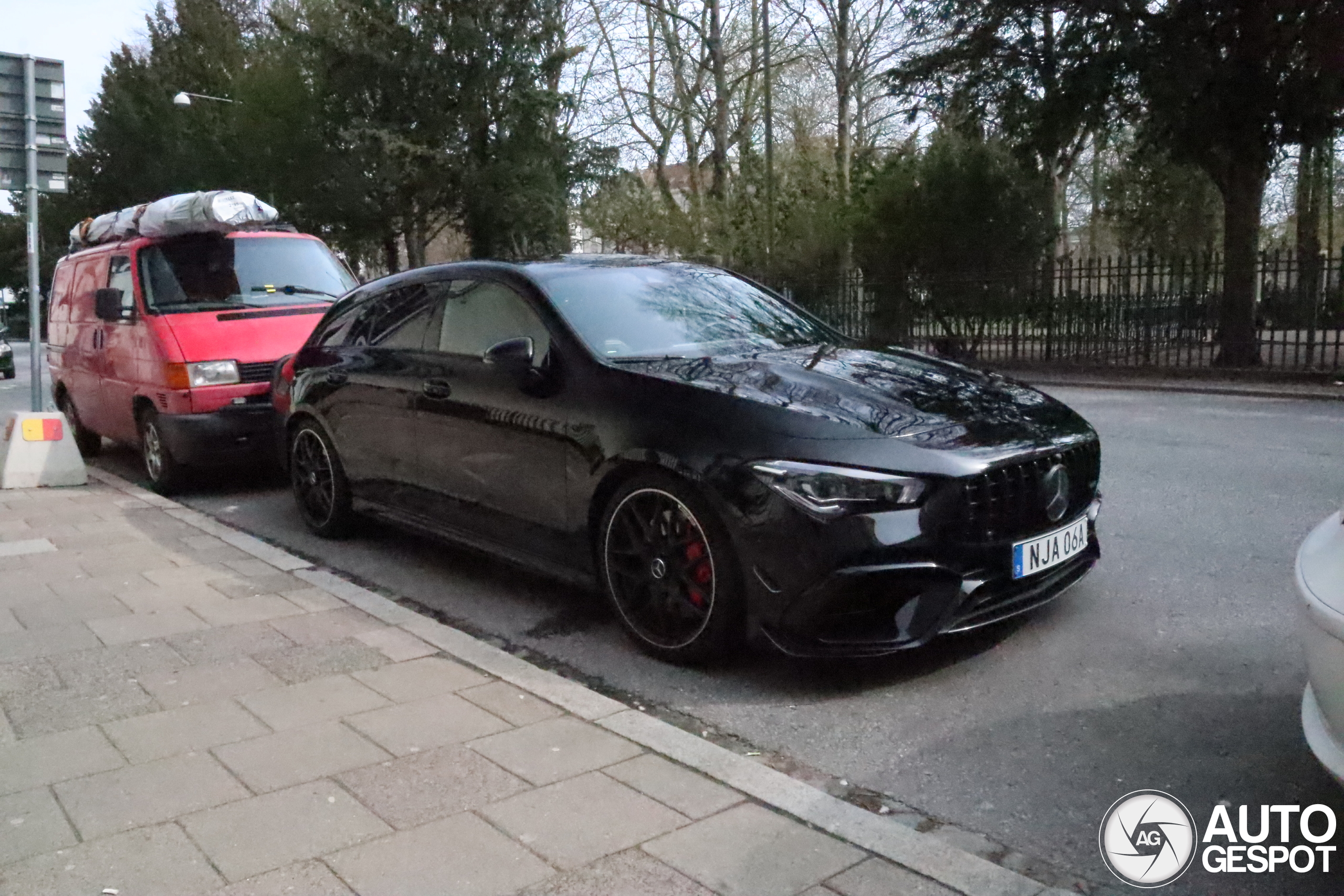 Mercedes-AMG CLA 45 S Shooting Brake X118