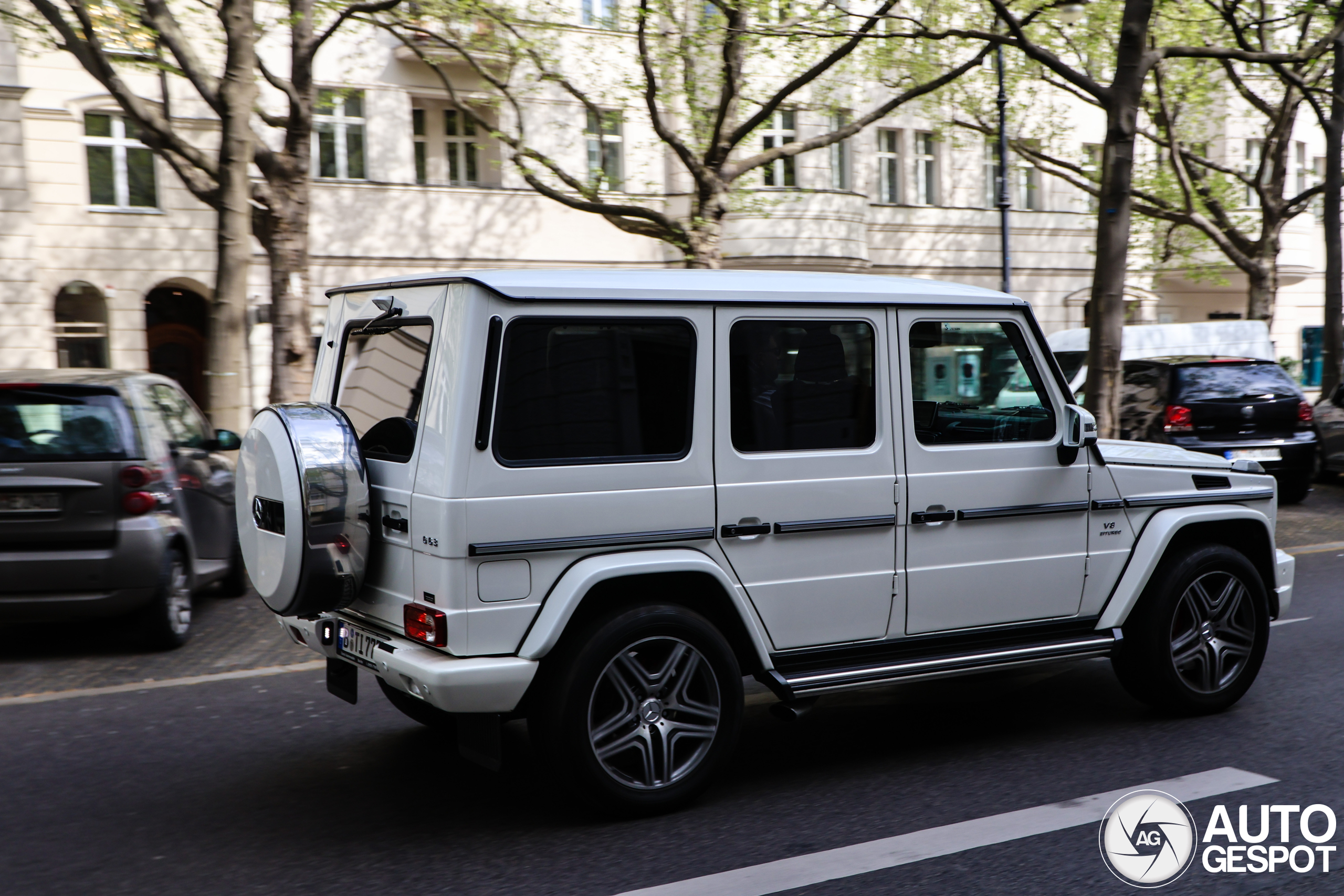 Mercedes-AMG G 63 2016