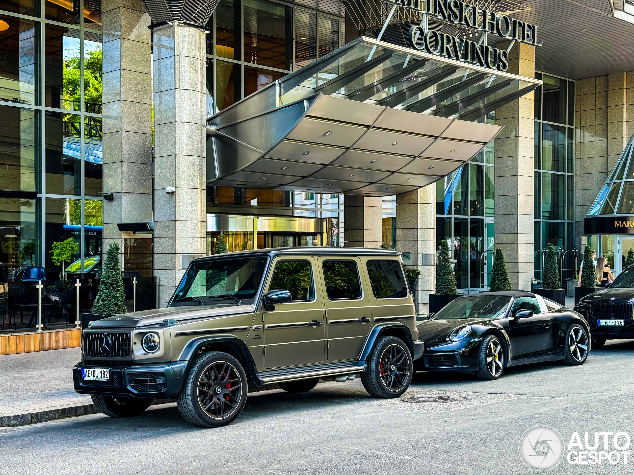 Mercedes-AMG G 63 W463 2018