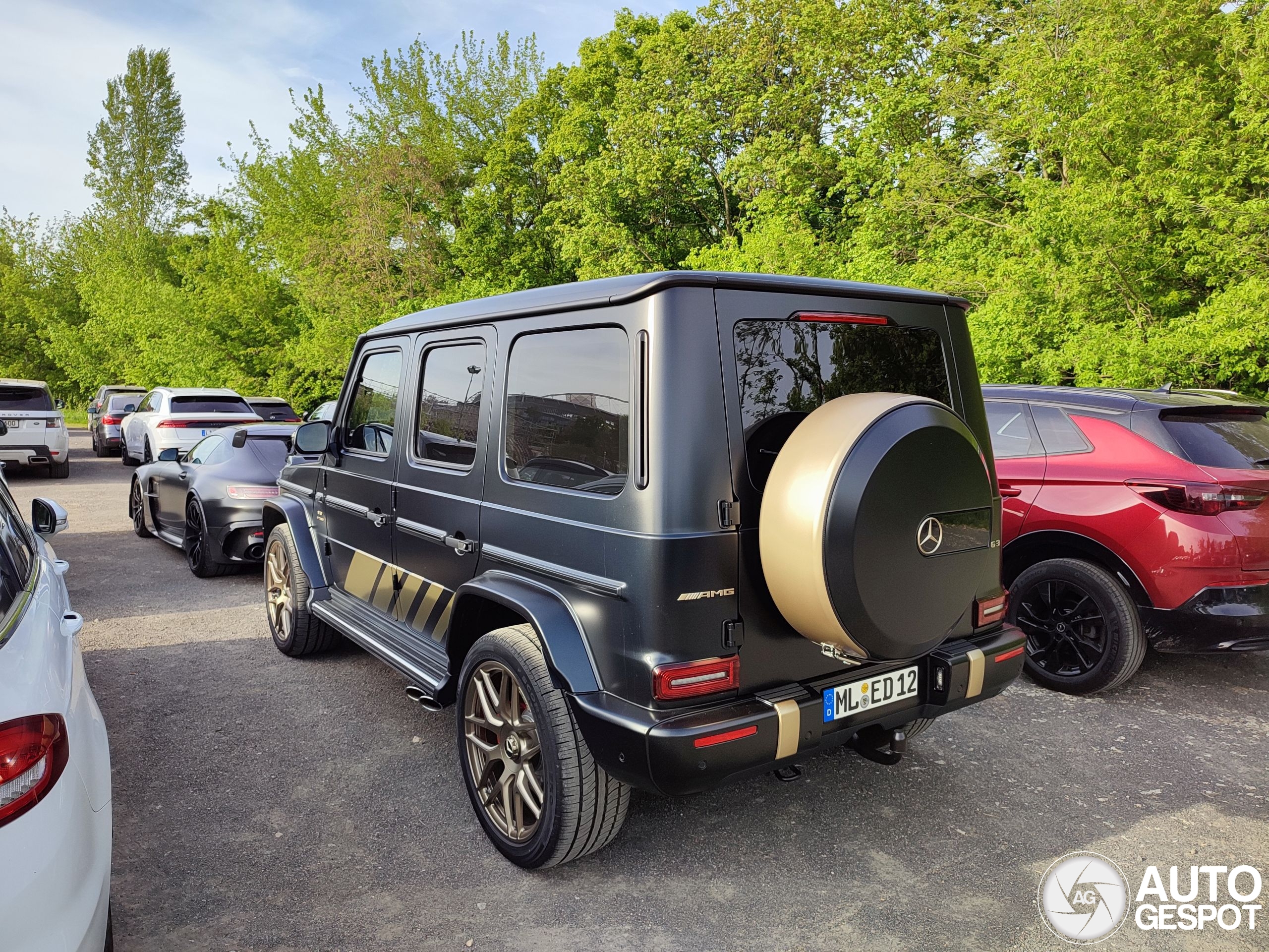 Mercedes-AMG G 63 W463 2018 Grand Edition