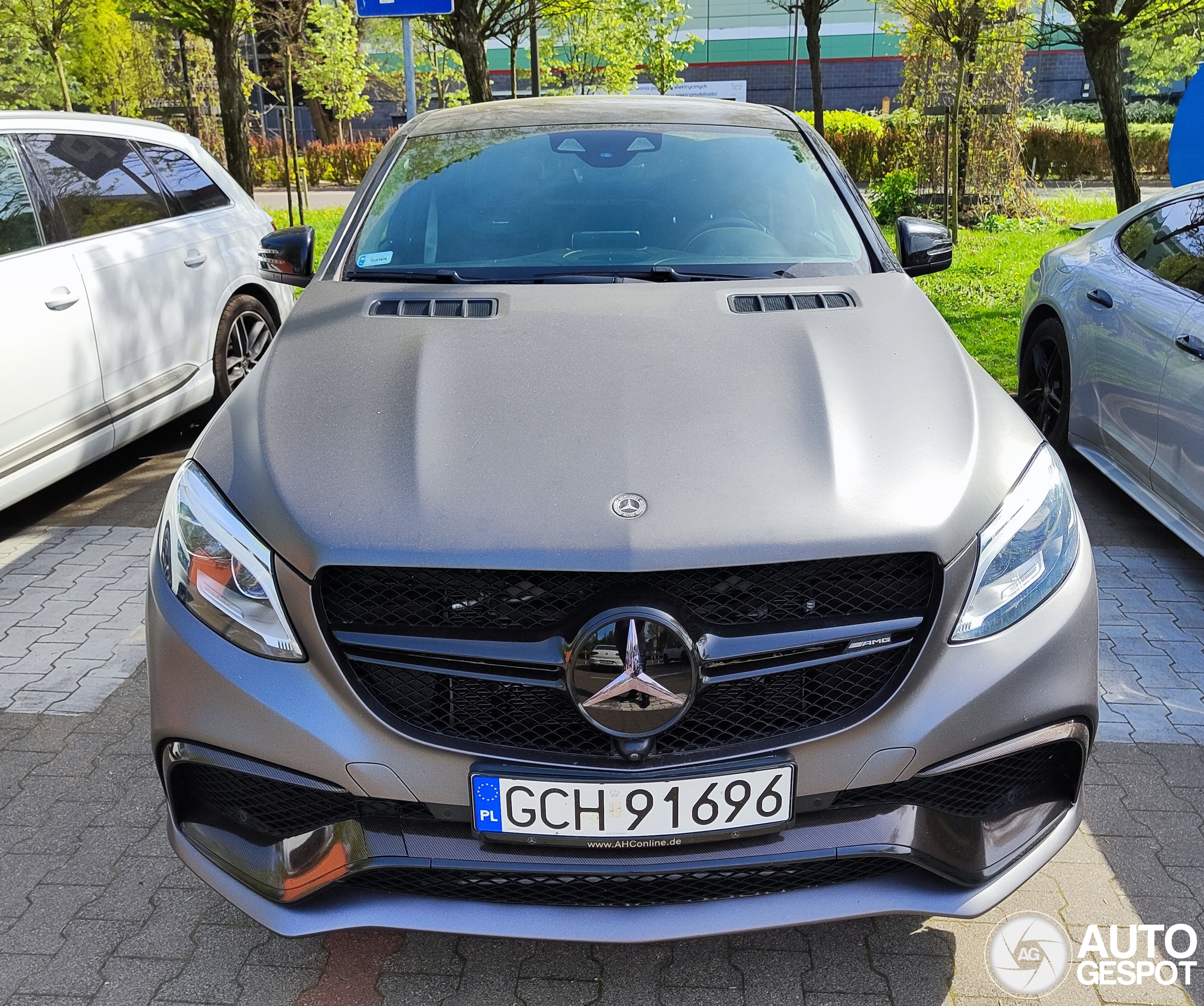 Mercedes-AMG GLE 63 S Coupé