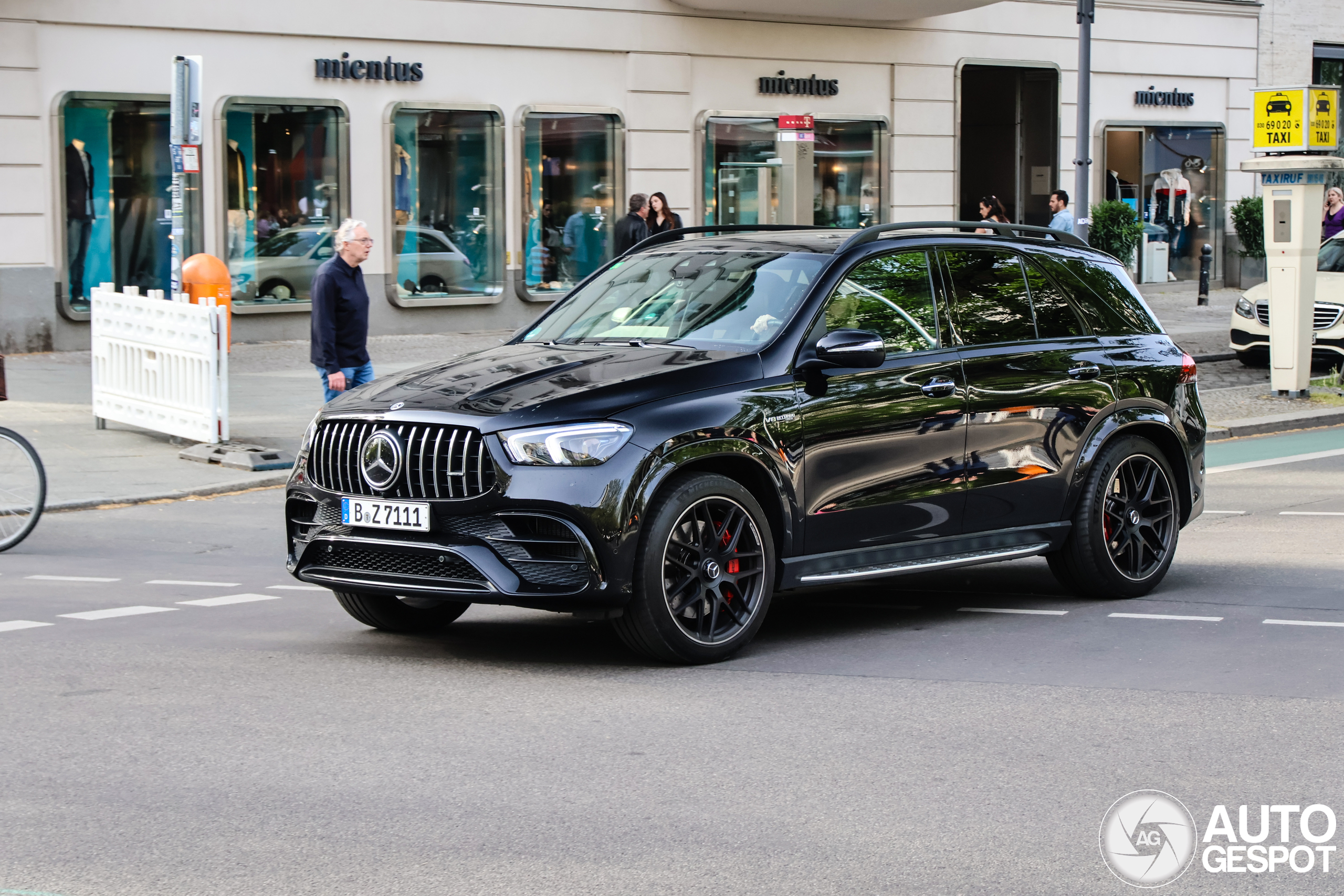 Mercedes-AMG GLE 63 S W167