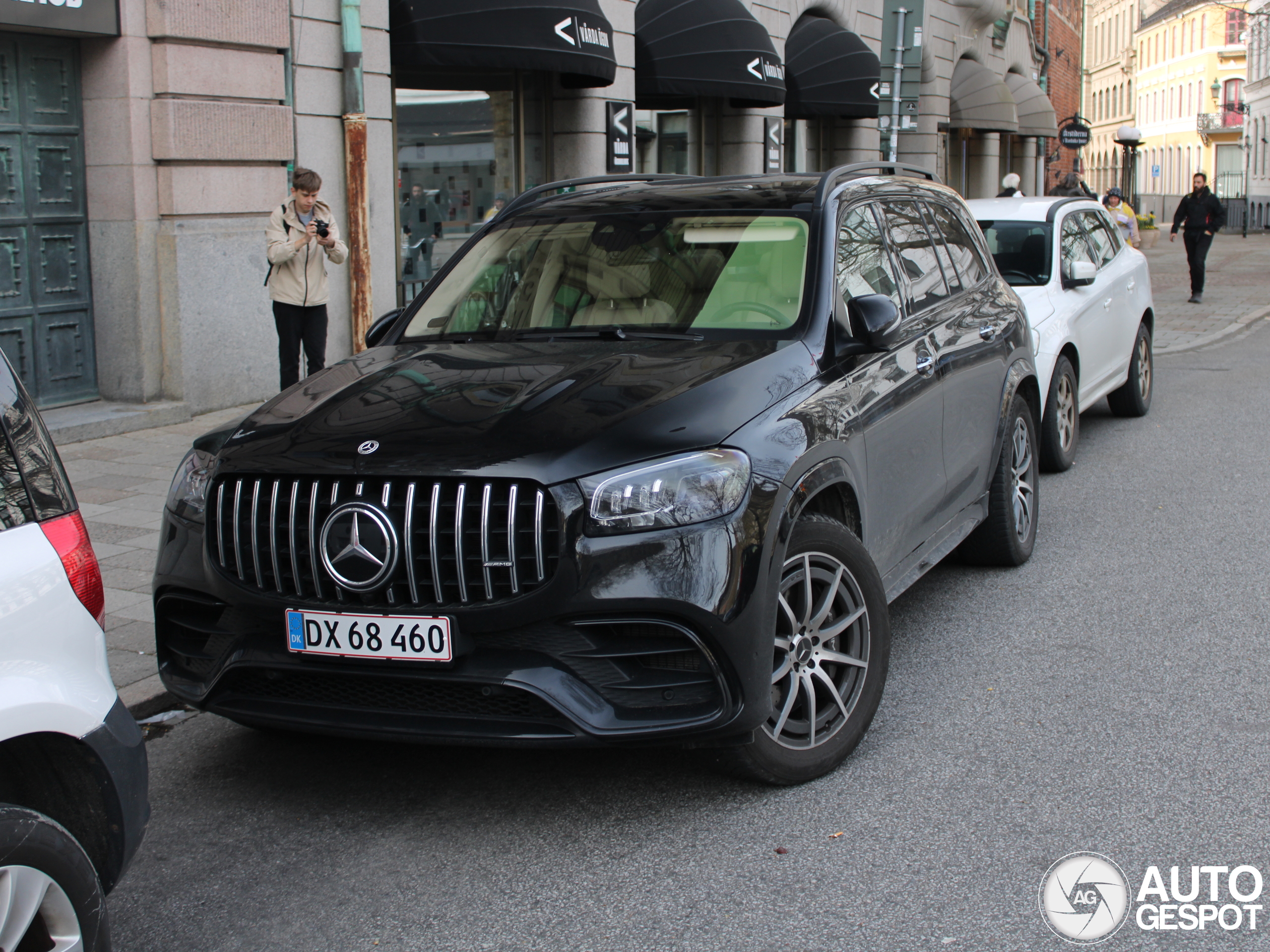 Mercedes-AMG GLS 63 X167