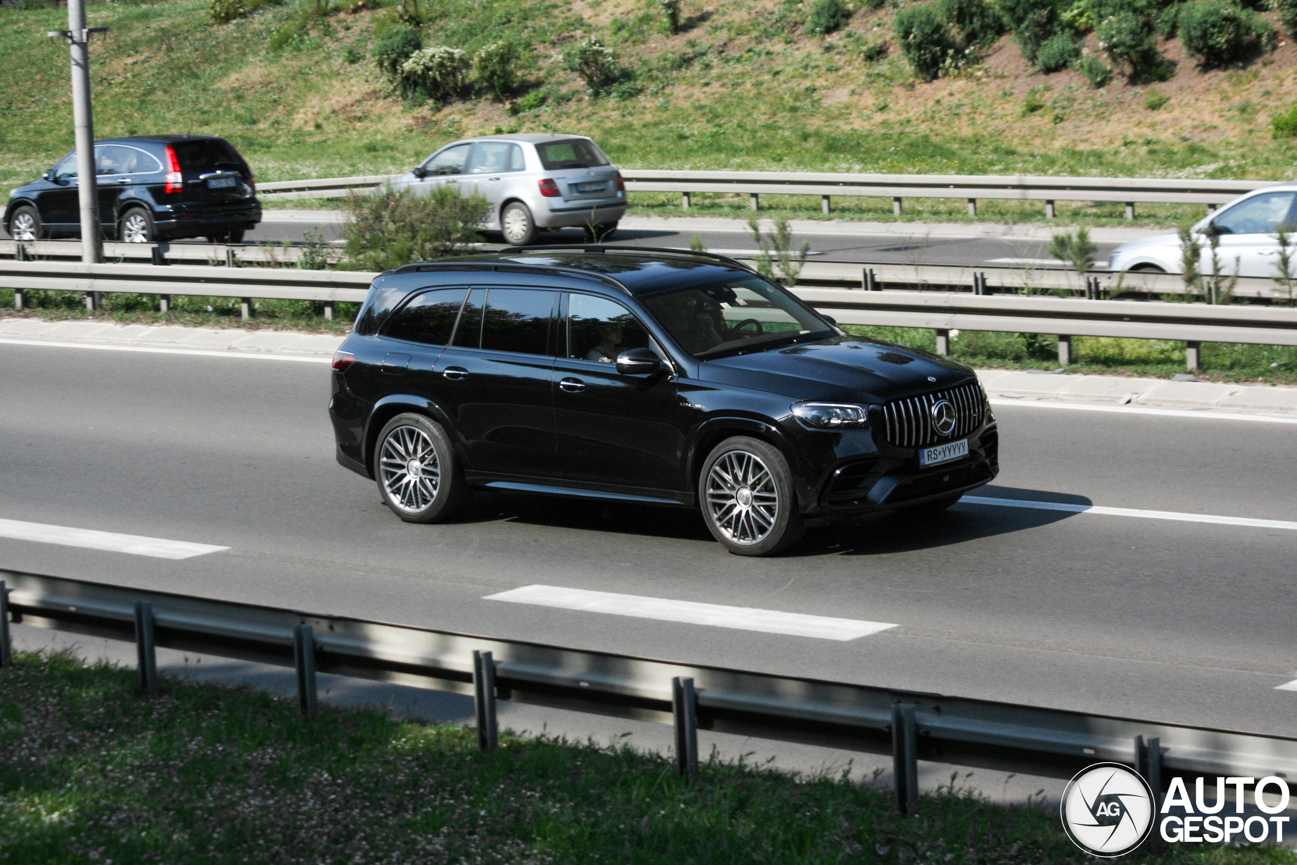 Mercedes-AMG GLS 63 X167