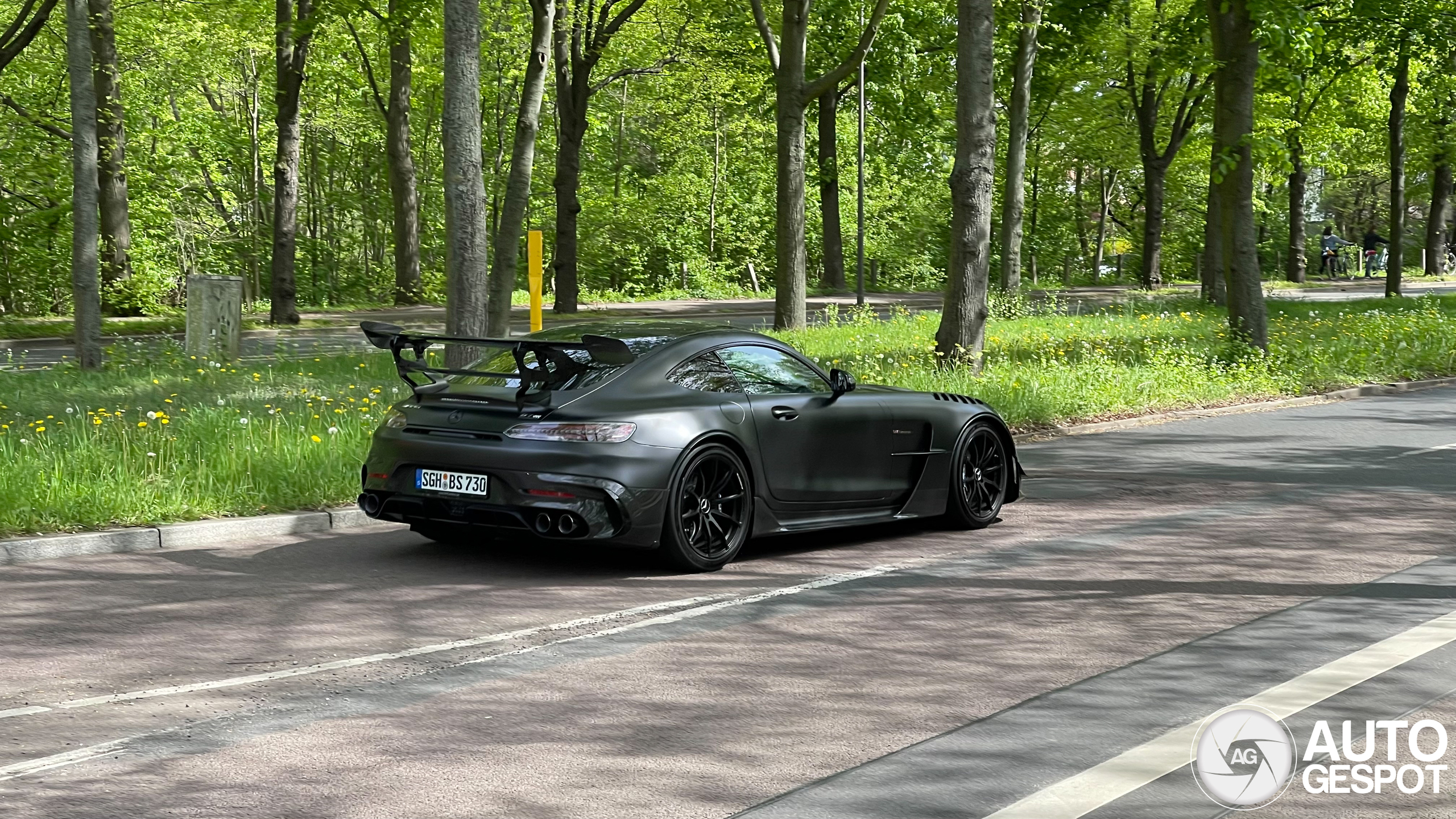 Mercedes-AMG GT Black Series C190