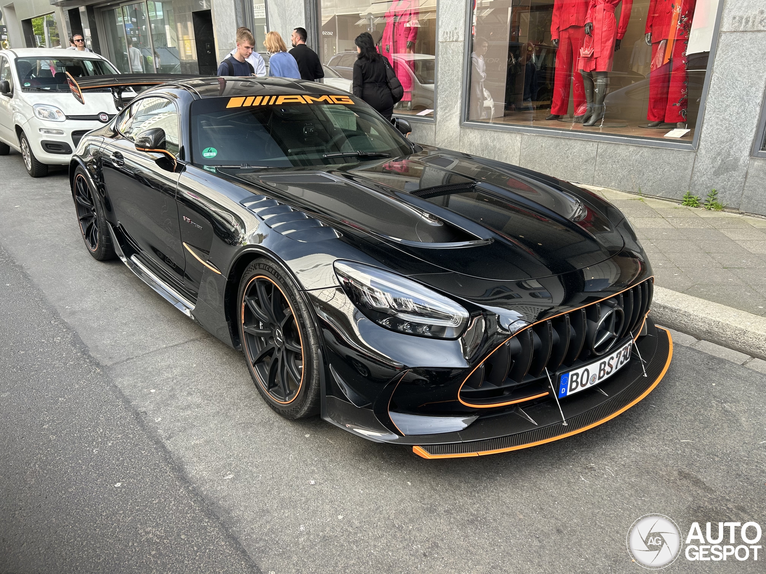 Mercedes-AMG GT Black Series C190