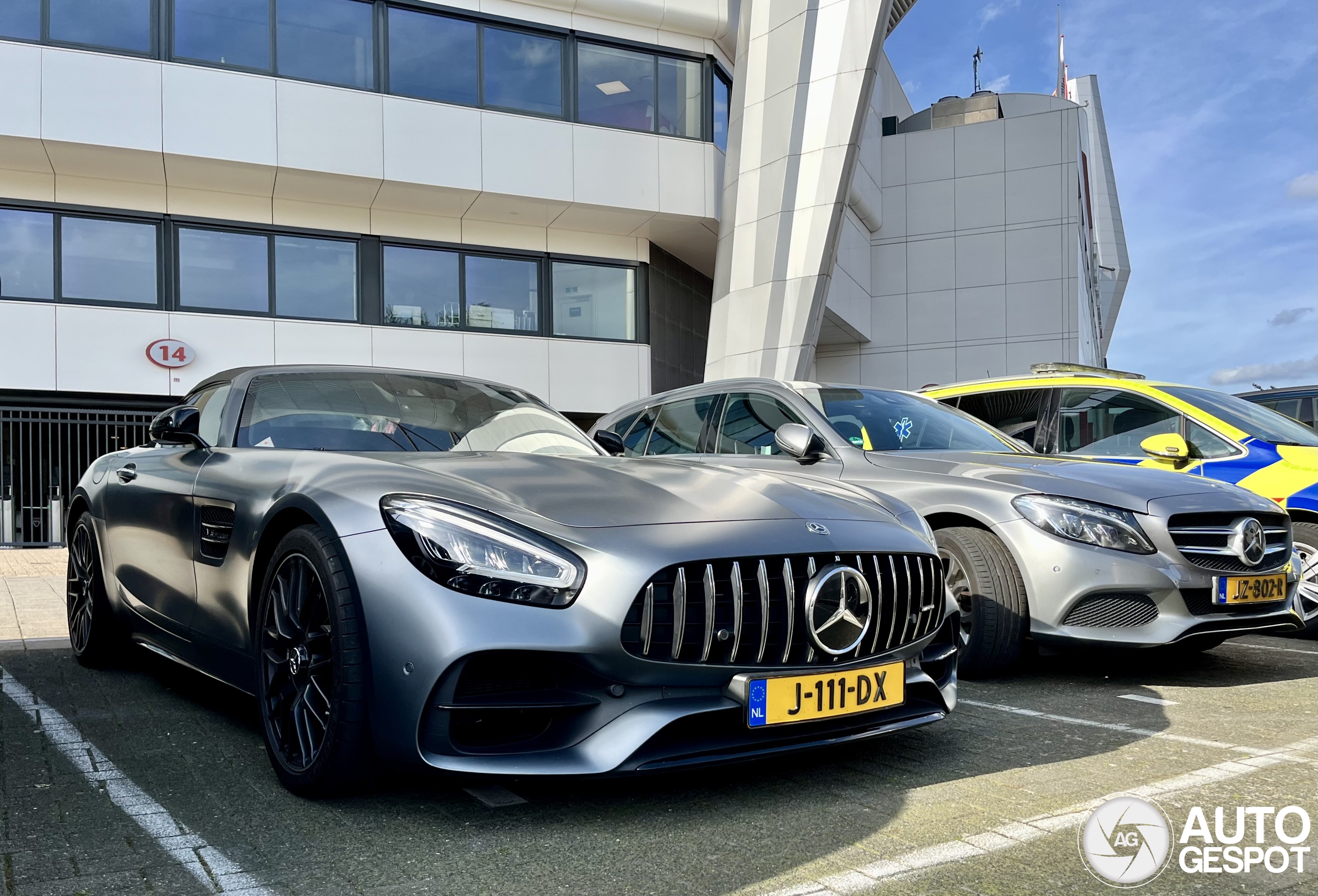 Mercedes-AMG GT C Roadster R190 2019