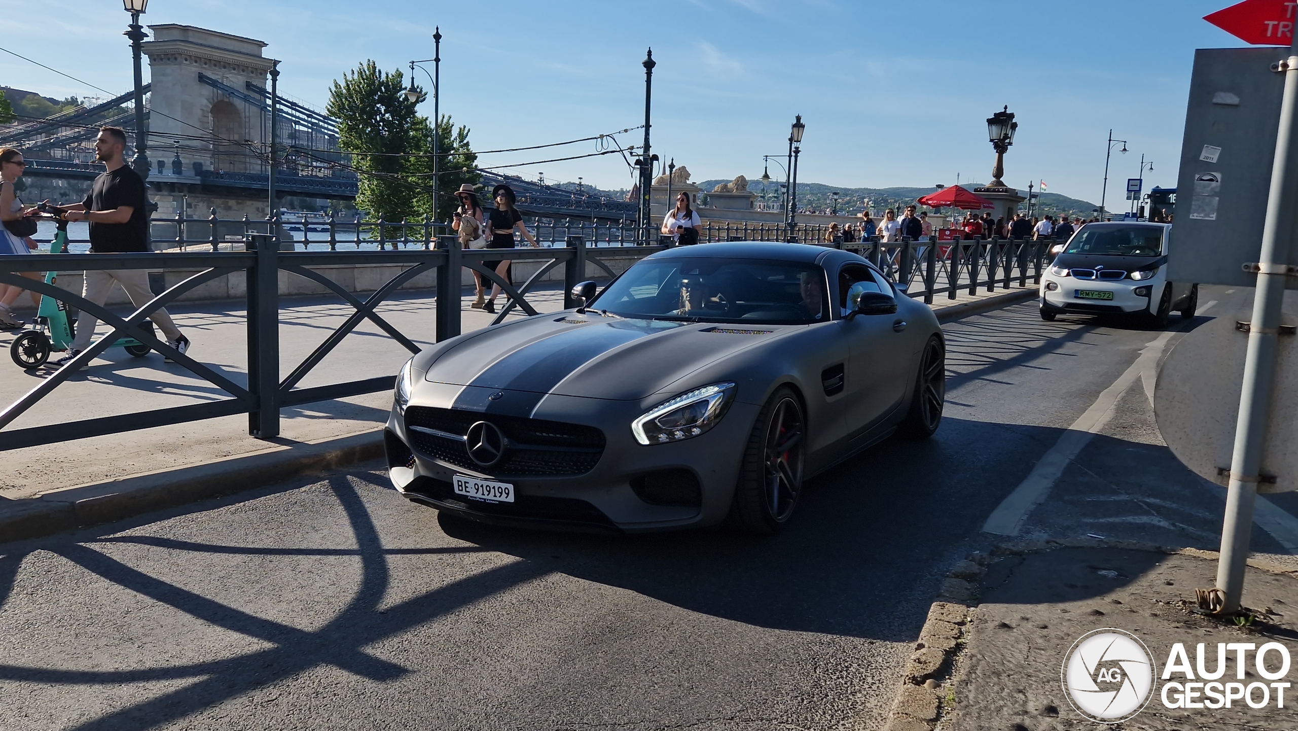 Mercedes-AMG GT S C190