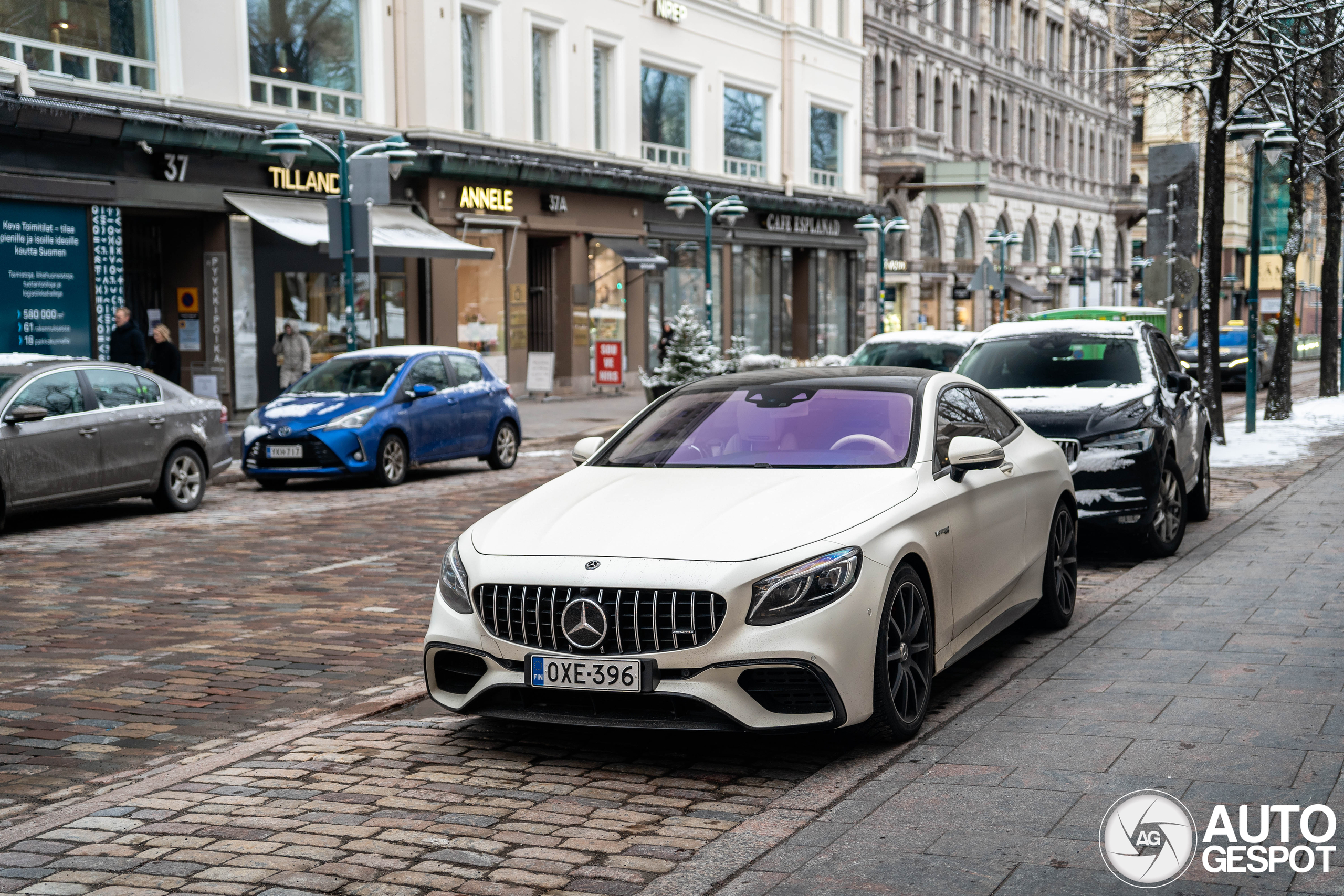 Mercedes-AMG S 63 Coupé C217 2018