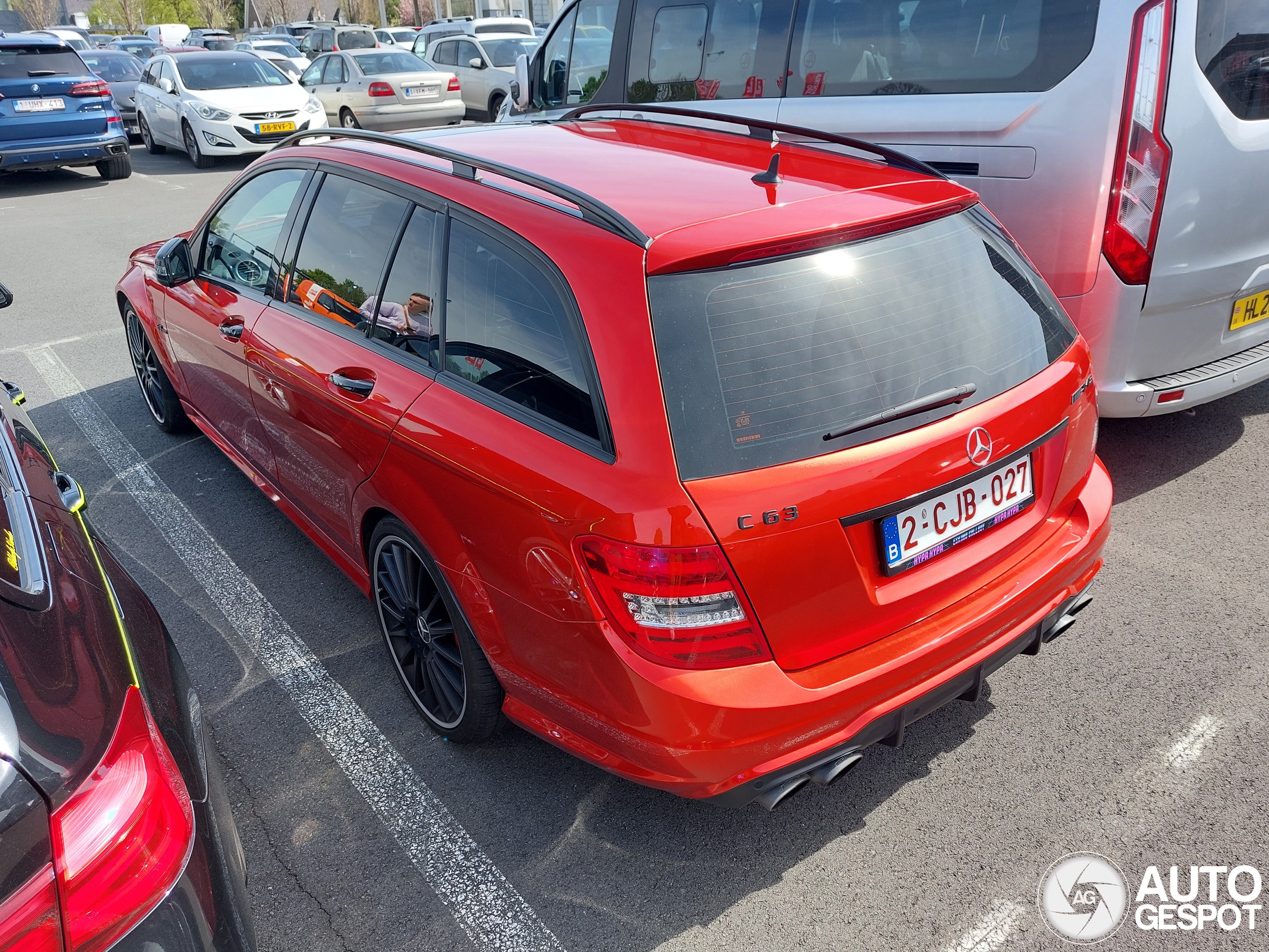 Mercedes-Benz C 63 AMG Estate