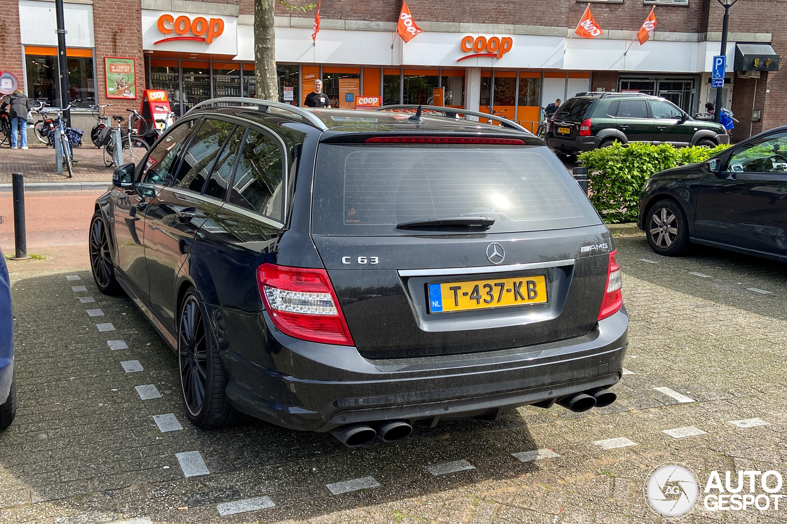 Mercedes-Benz C 63 AMG Estate