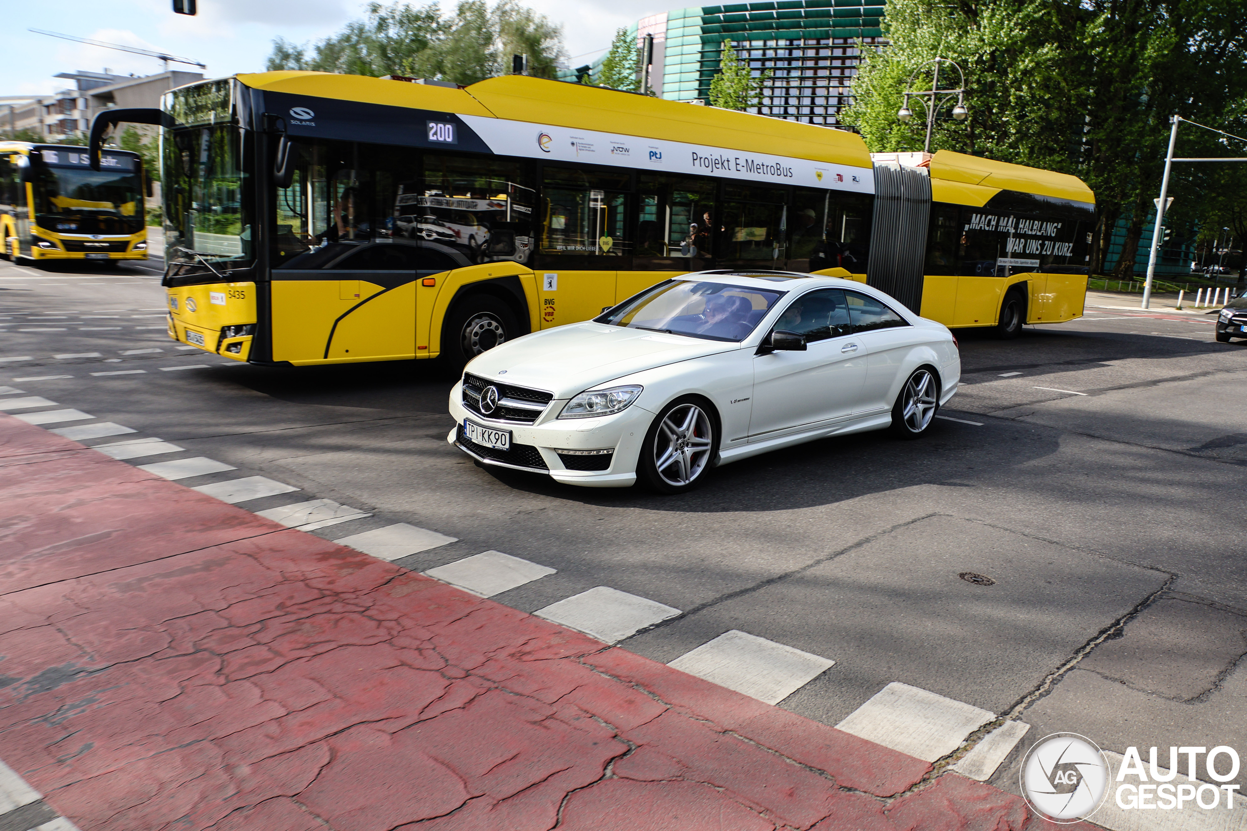 Mercedes-Benz CL 63 AMG C216 2011