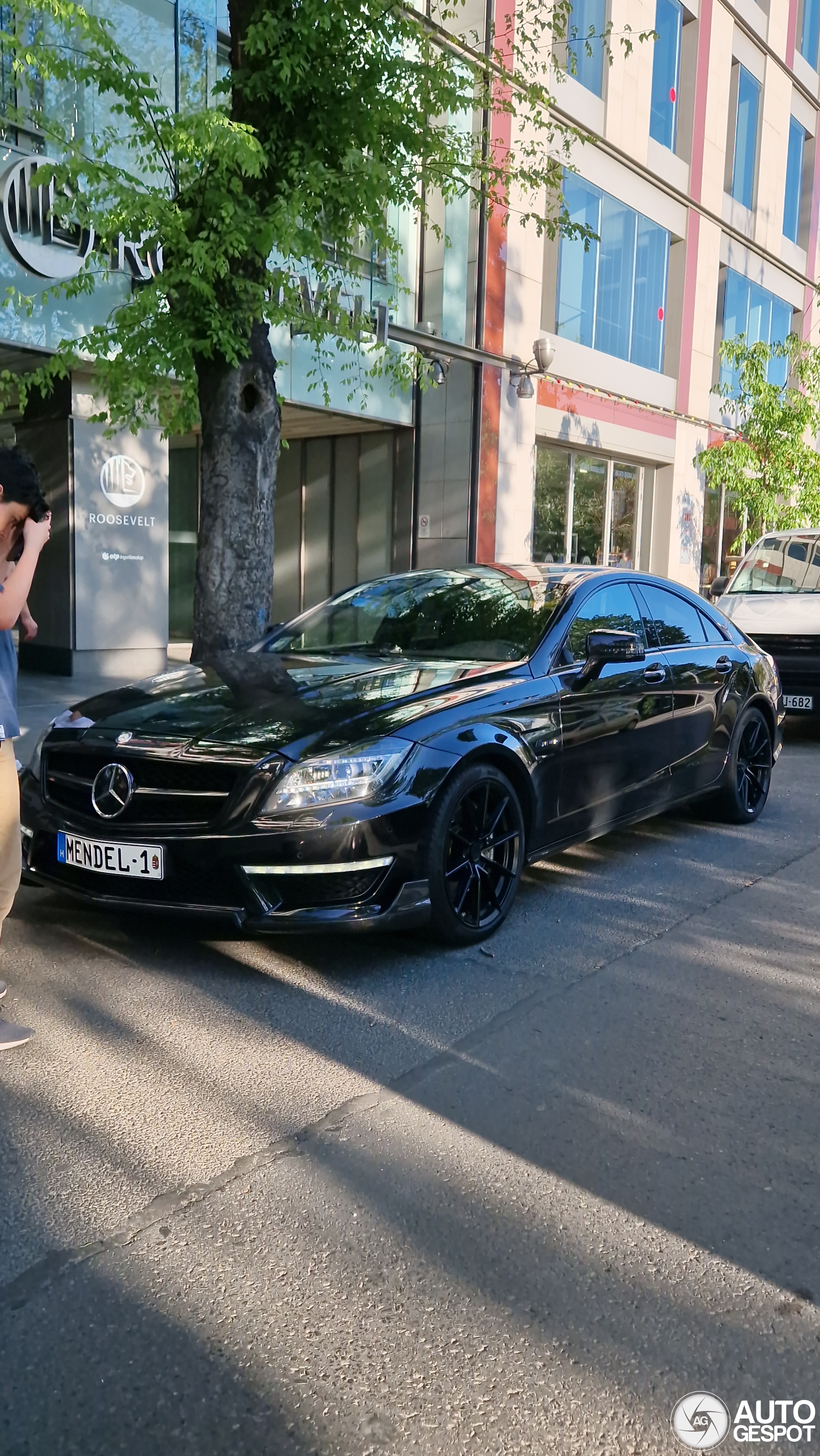 Mercedes-Benz CLS 63 AMG S C218