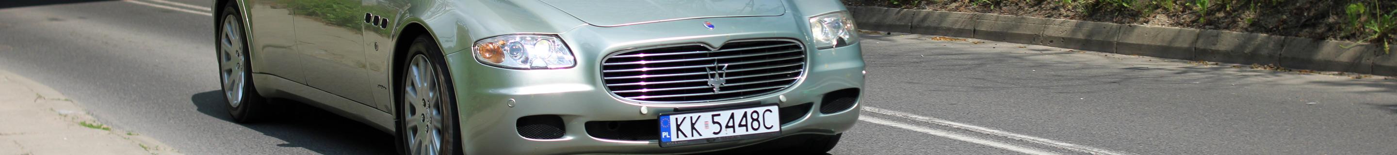 Maserati Quattroporte