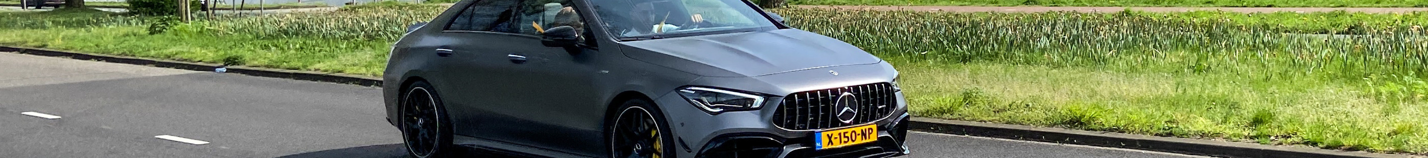 Mercedes-AMG CLA 45 S C118