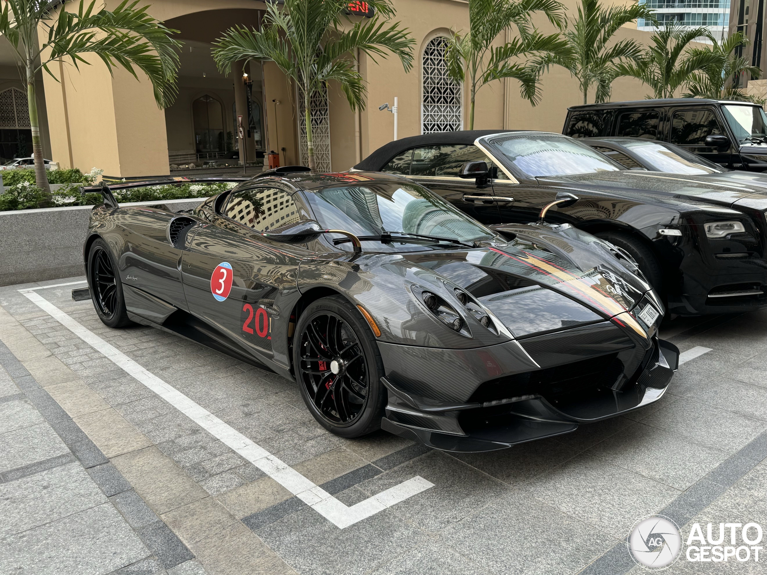 Pagani Huayra Roadster BC