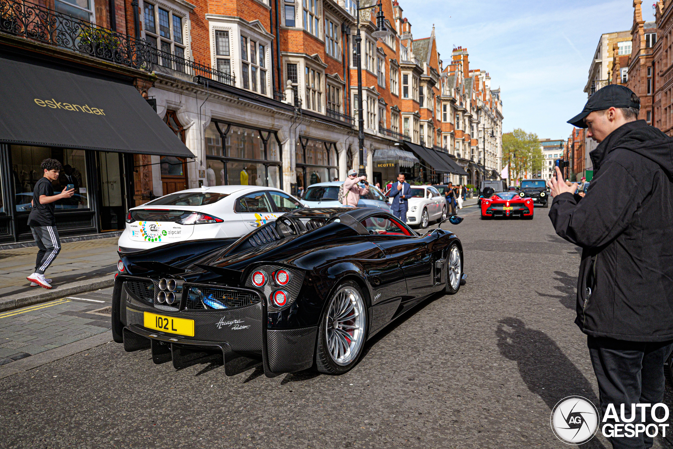 Pagani Huayra Roadster